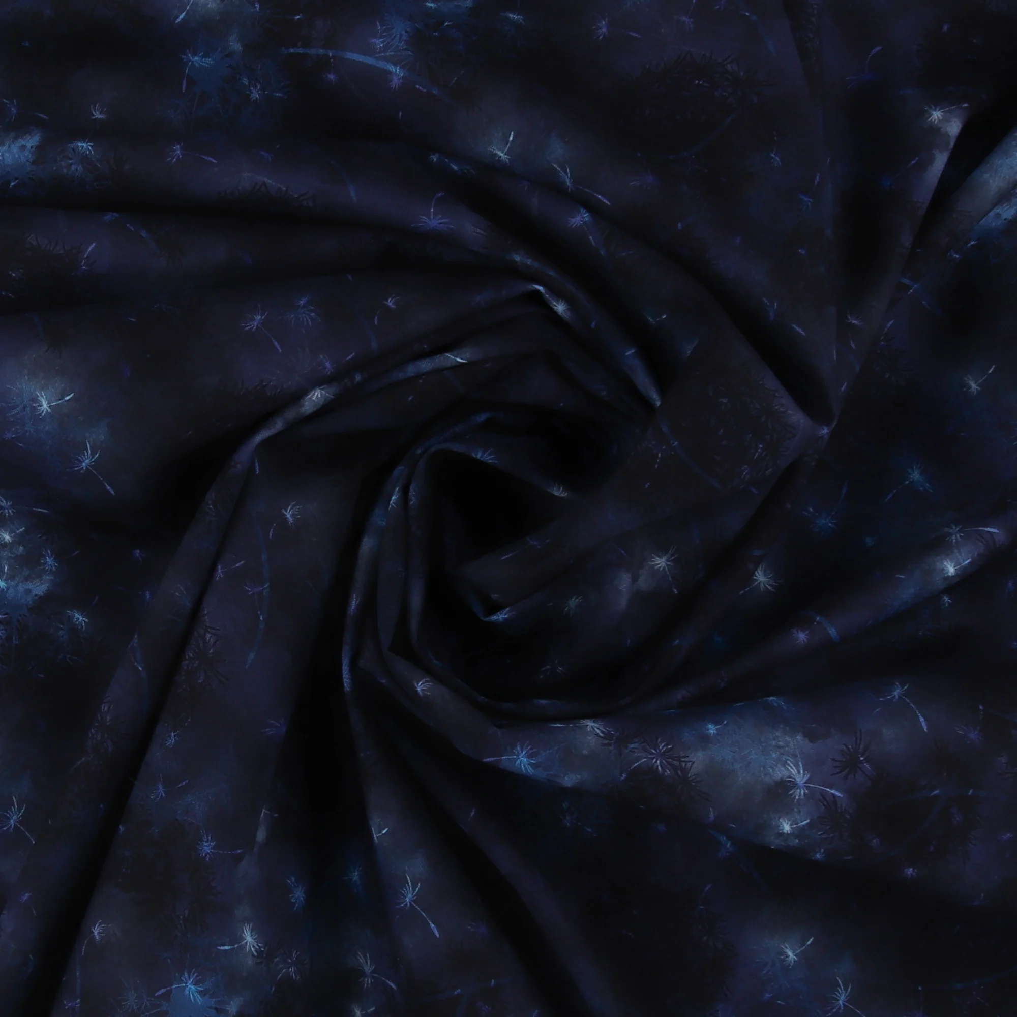 Blender Fabric - DANDELION - 003 - Midnight - Image 2