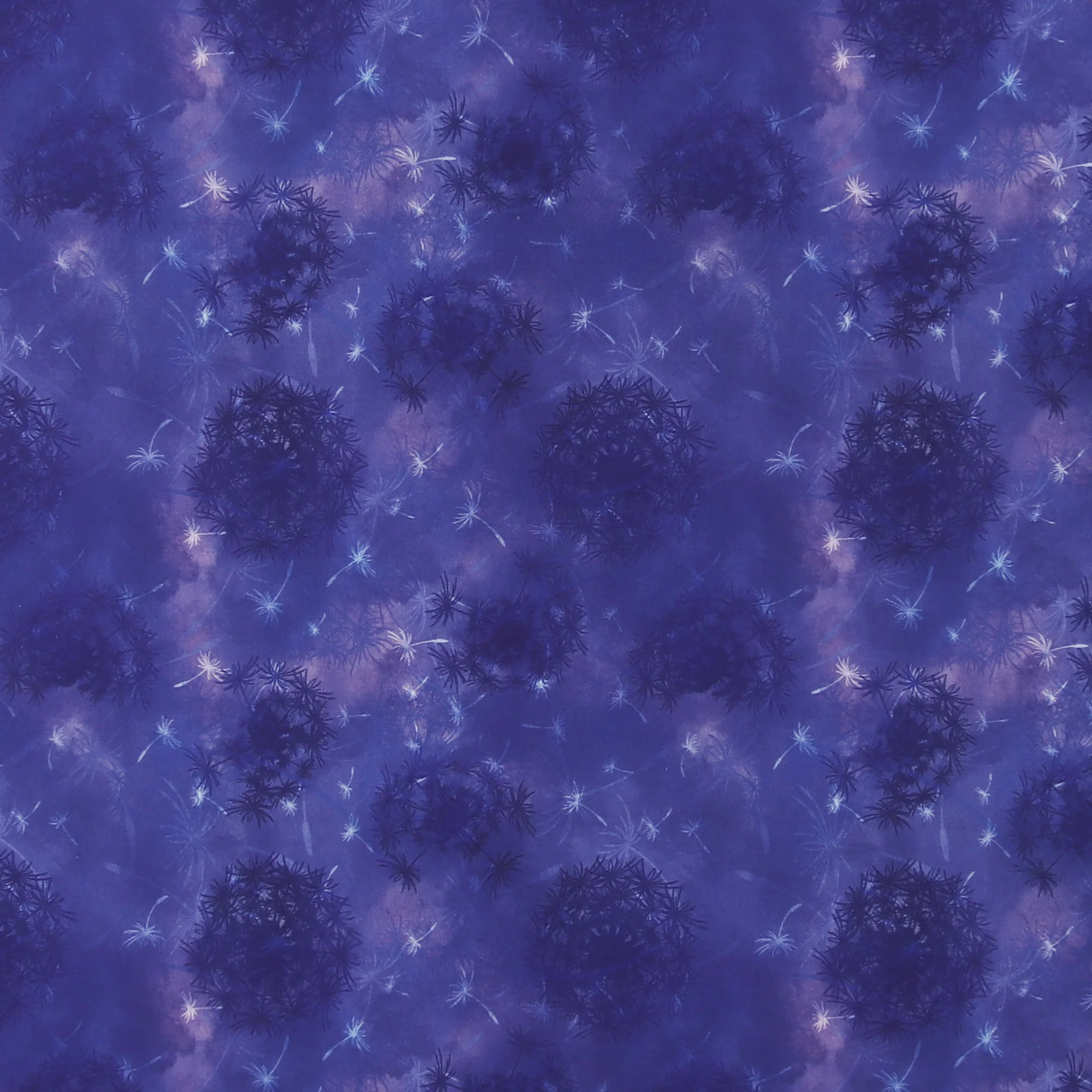 Blender Fabric - DANDELION - 011 - Perriwinkle