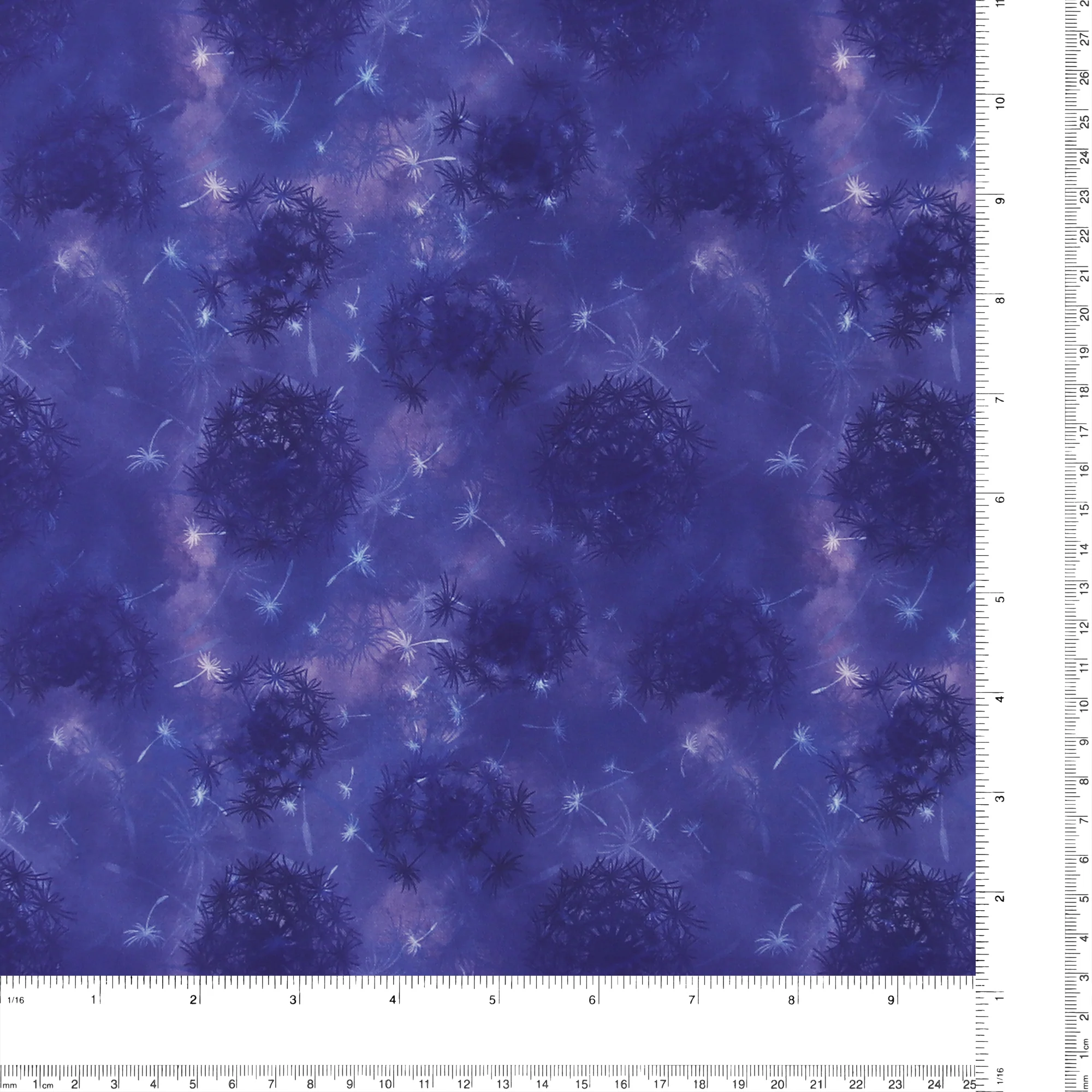 Blender Fabric - DANDELION - 011 - Perriwinkle - Image 3