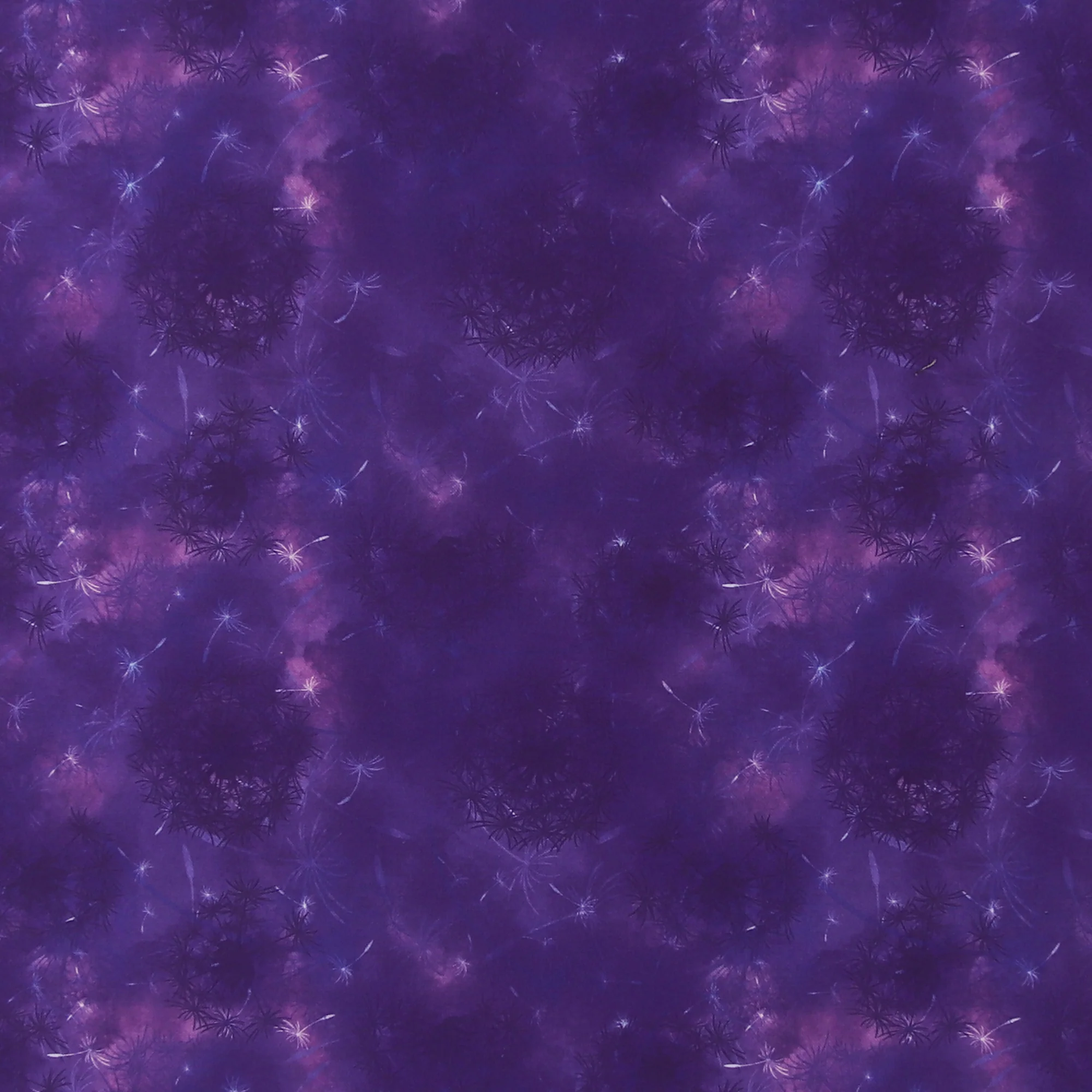 Blender Fabric - DANDELION - 014 - Mauve