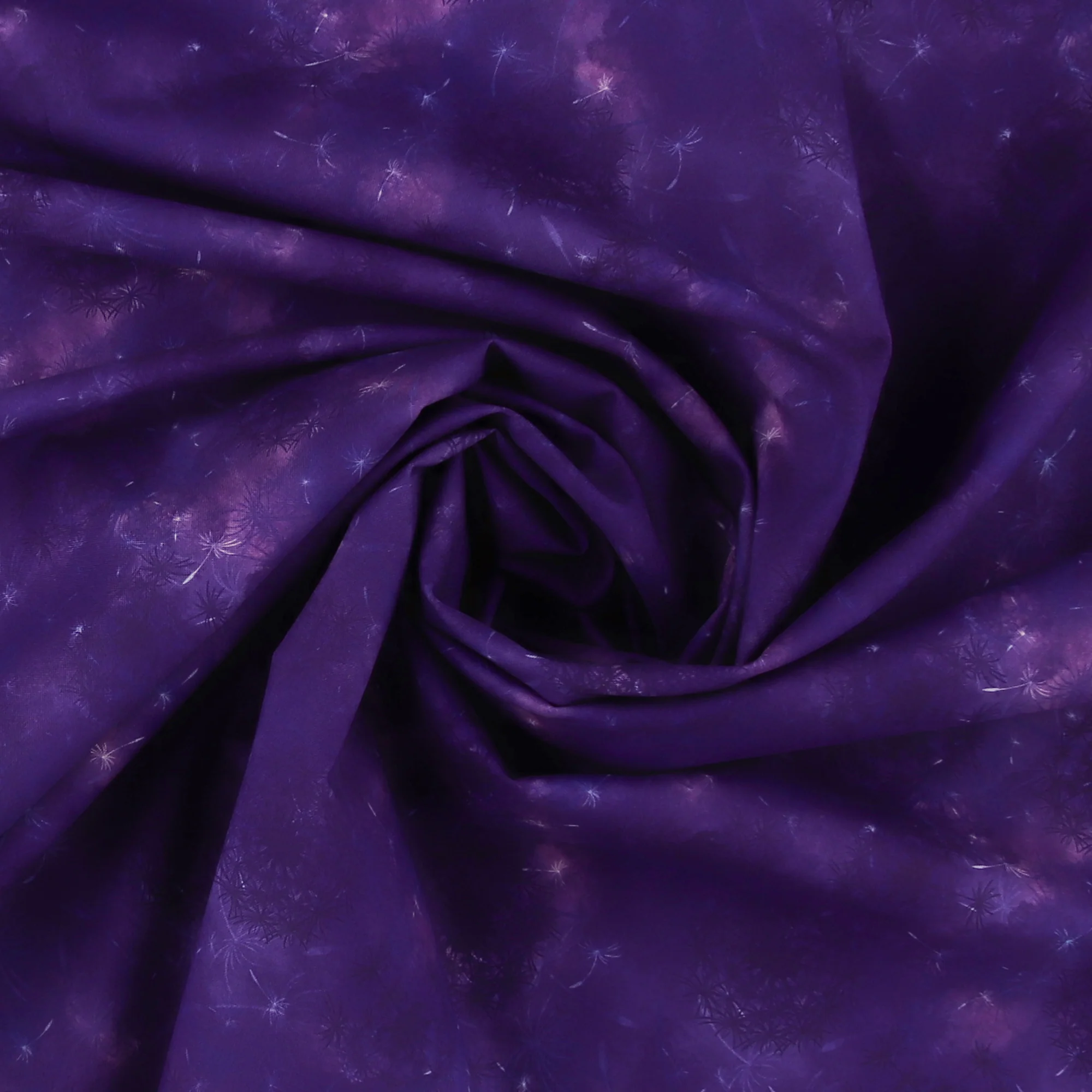 Blender Fabric - DANDELION - 014 - Mauve - Image 2