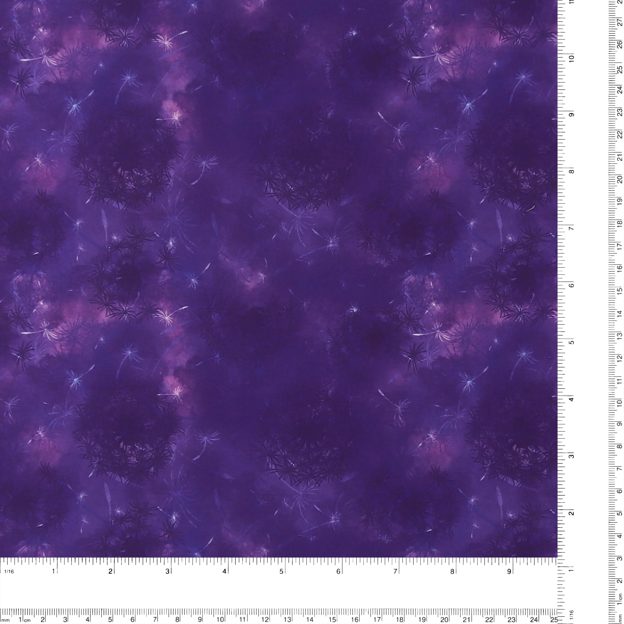 Blender Fabric - DANDELION - 014 - Mauve - Image 3