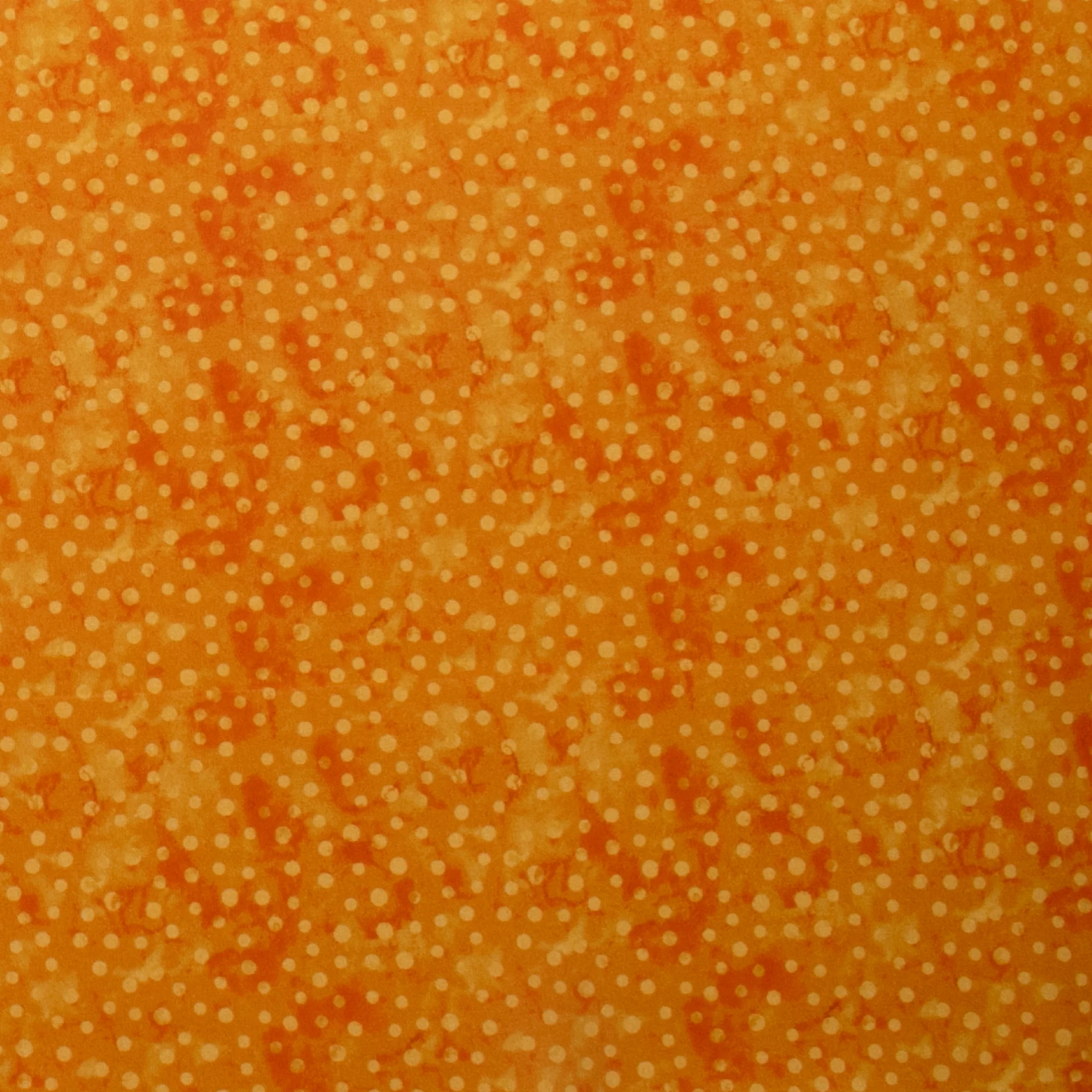 Blender Fabric - MINI DOT - 026 - Tango