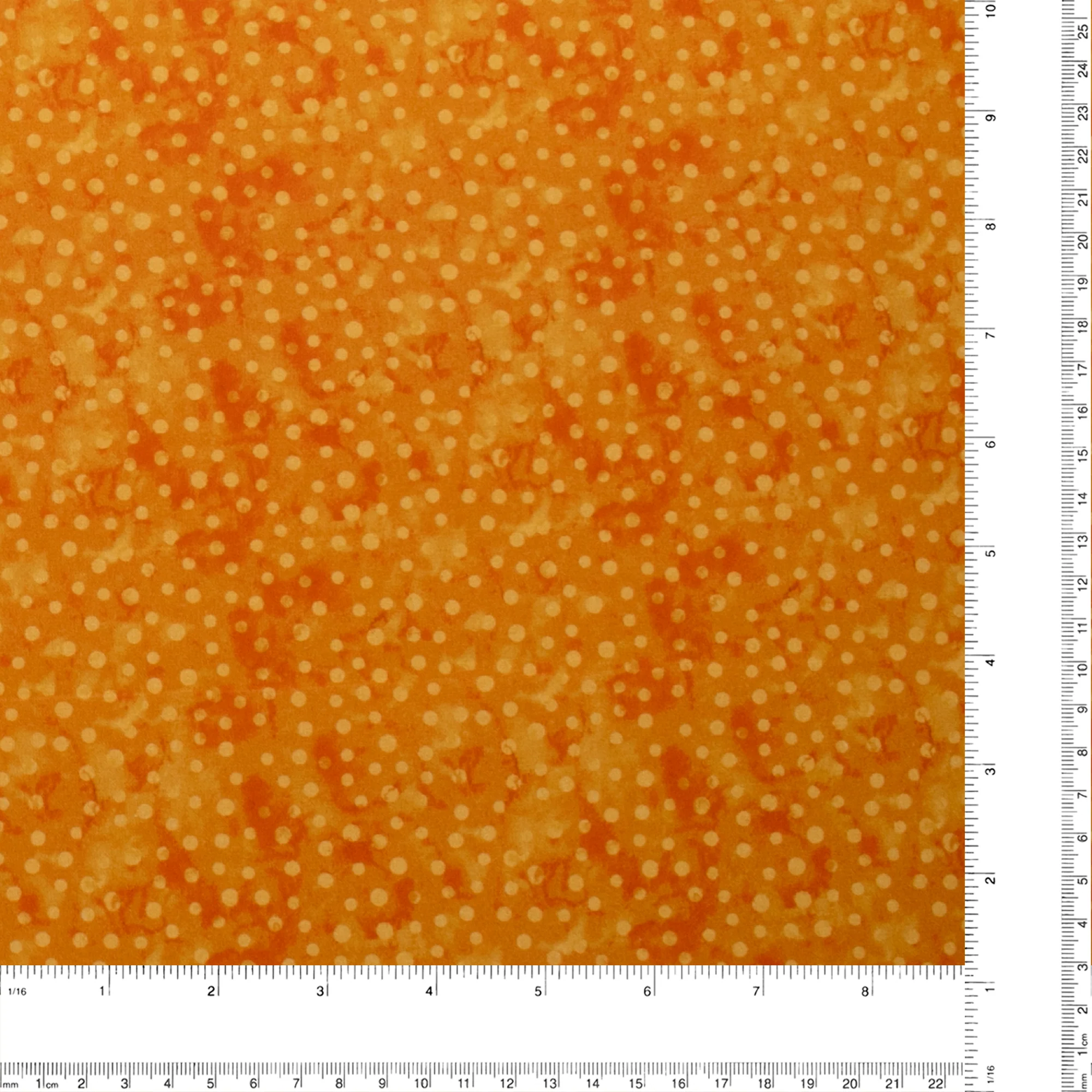 Blender Fabric - MINI DOT - 026 - Tango - Image 3