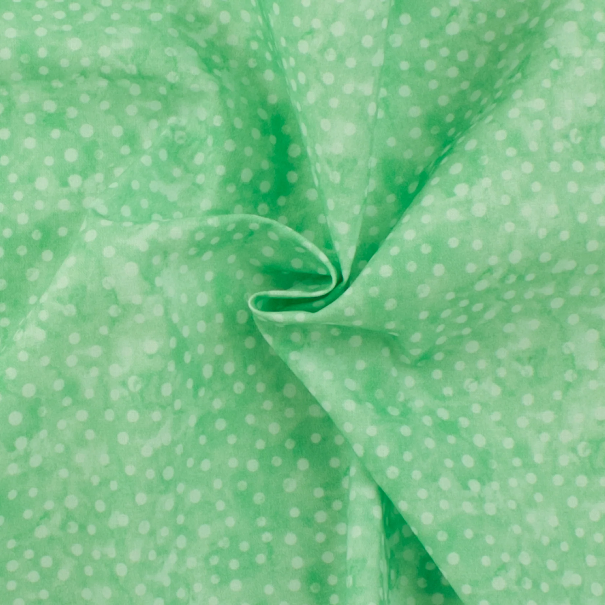 Blender Fabric - MINI DOT - 032 - Aqua - Image 2