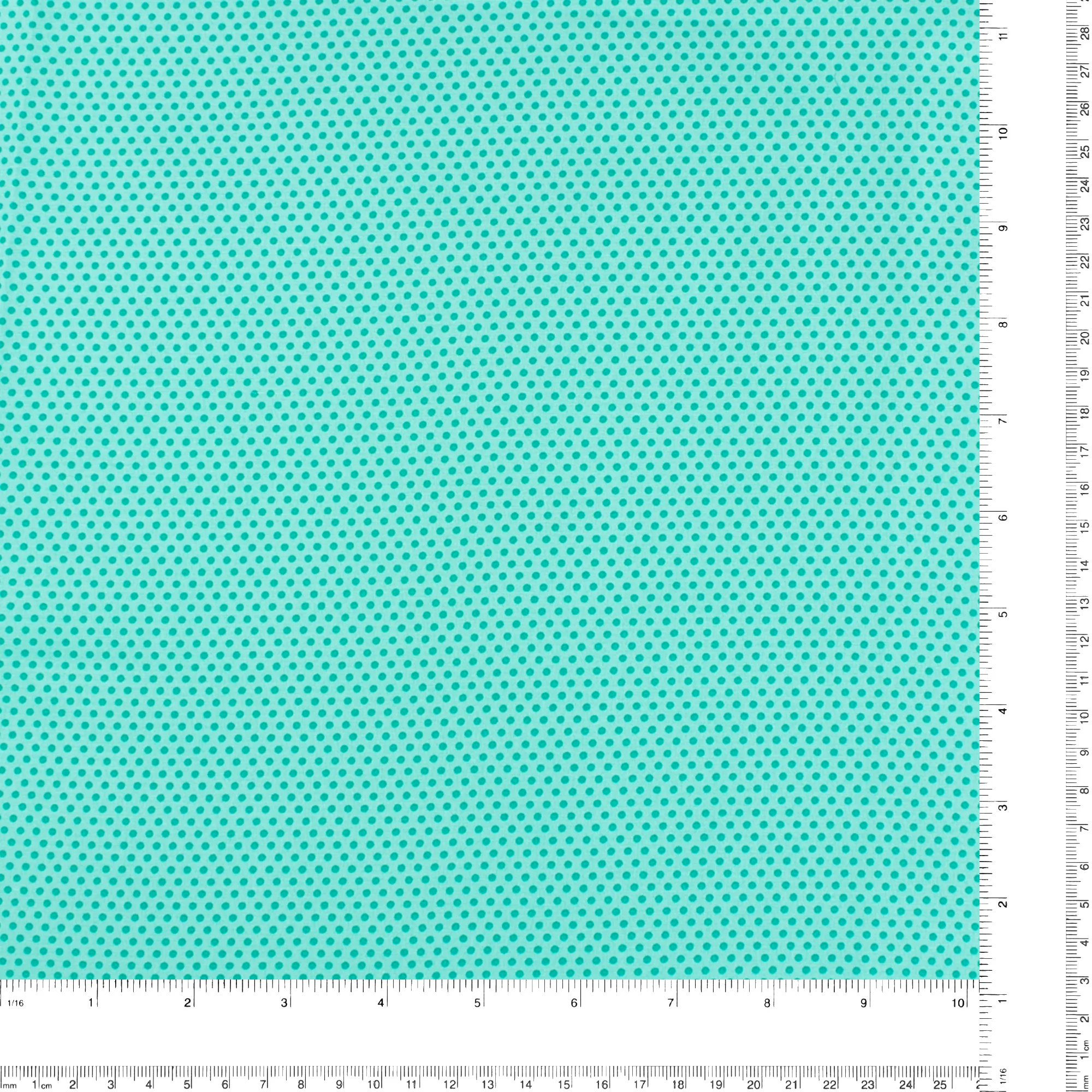 Blender Fabric - MINI DOT - Aqua - Image 3