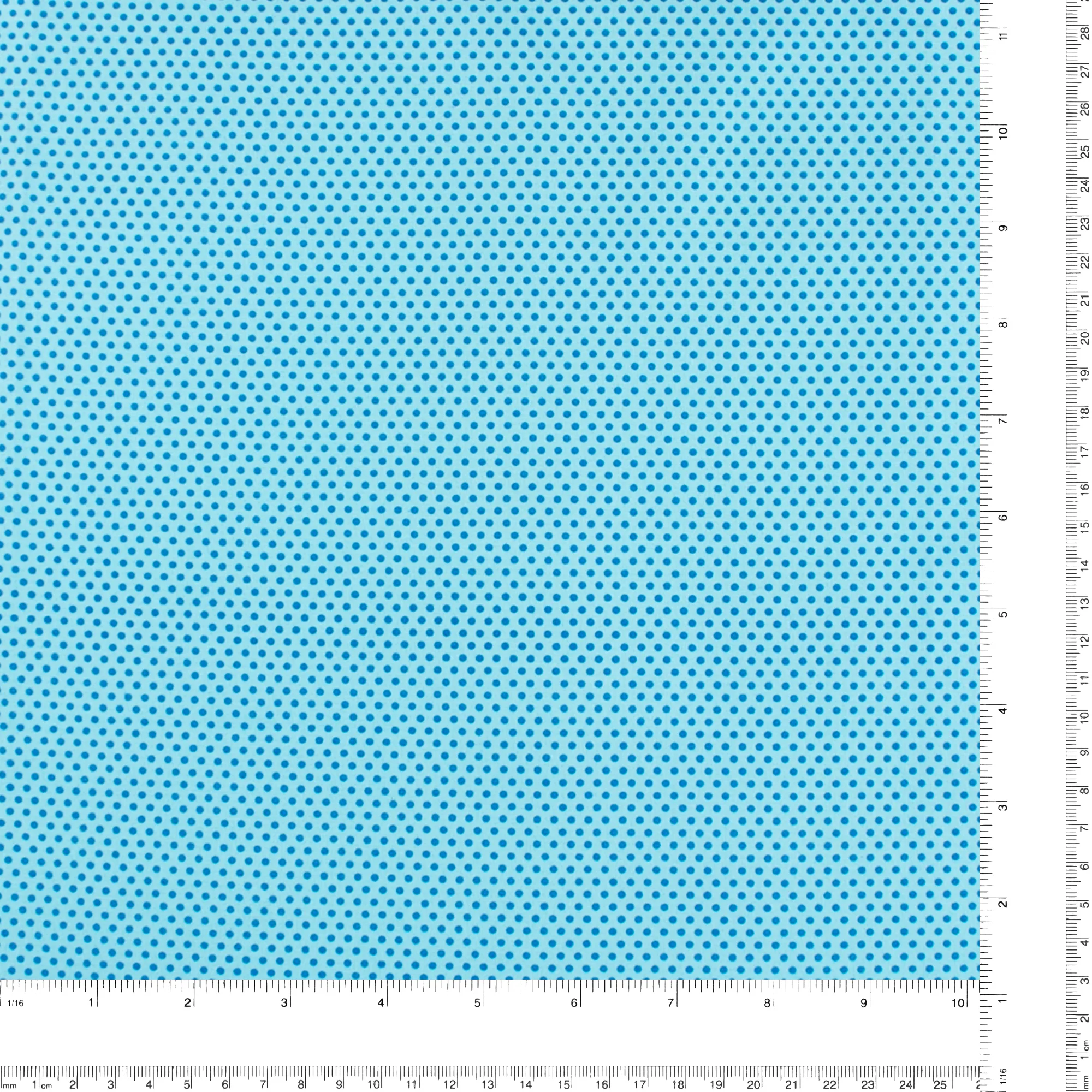 Blender Fabric - MINI DOT - Blue - Image 3