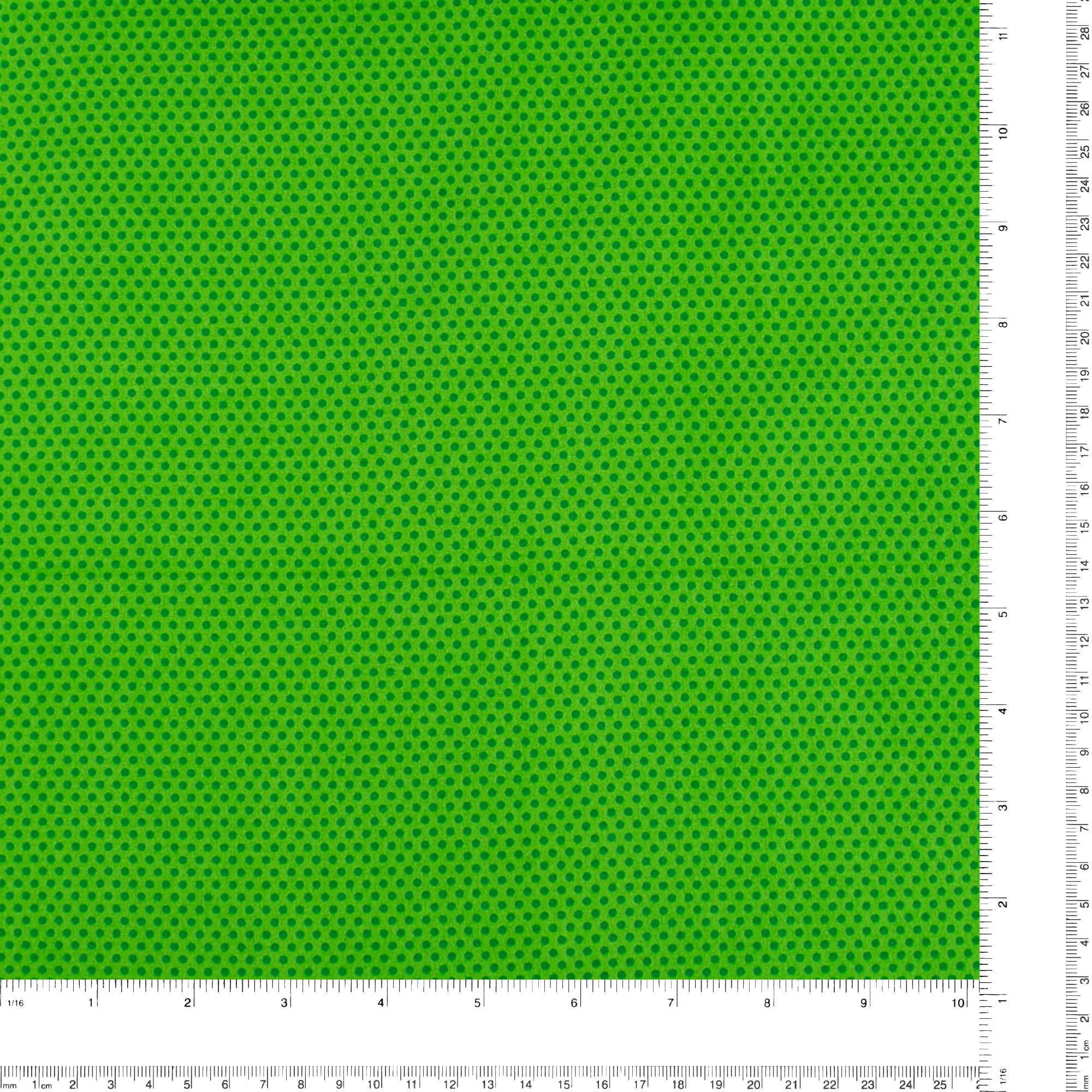 Blender Fabric - MINI DOT - Green - Image 3