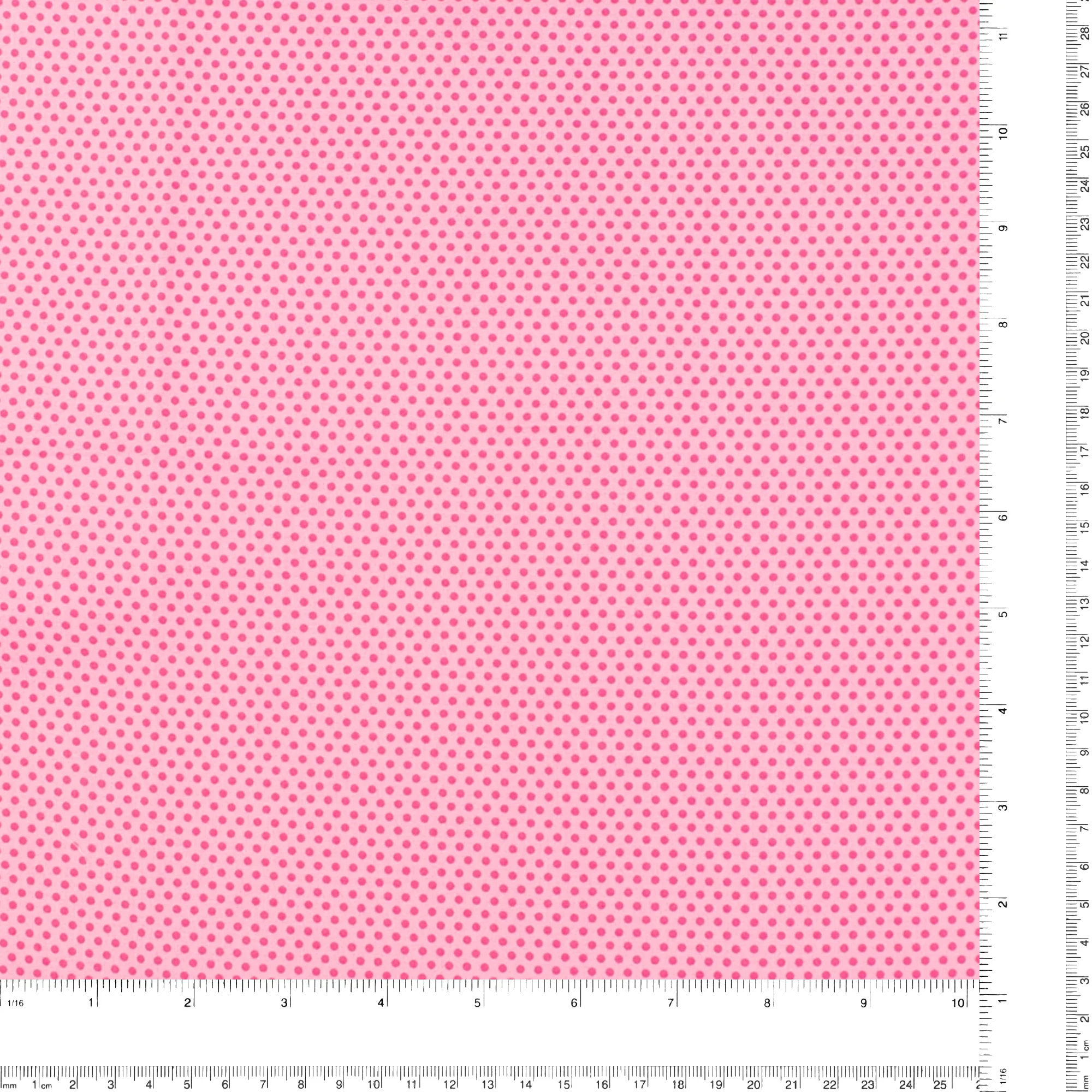 Blender Fabric - MINI DOT - Pink - Image 3