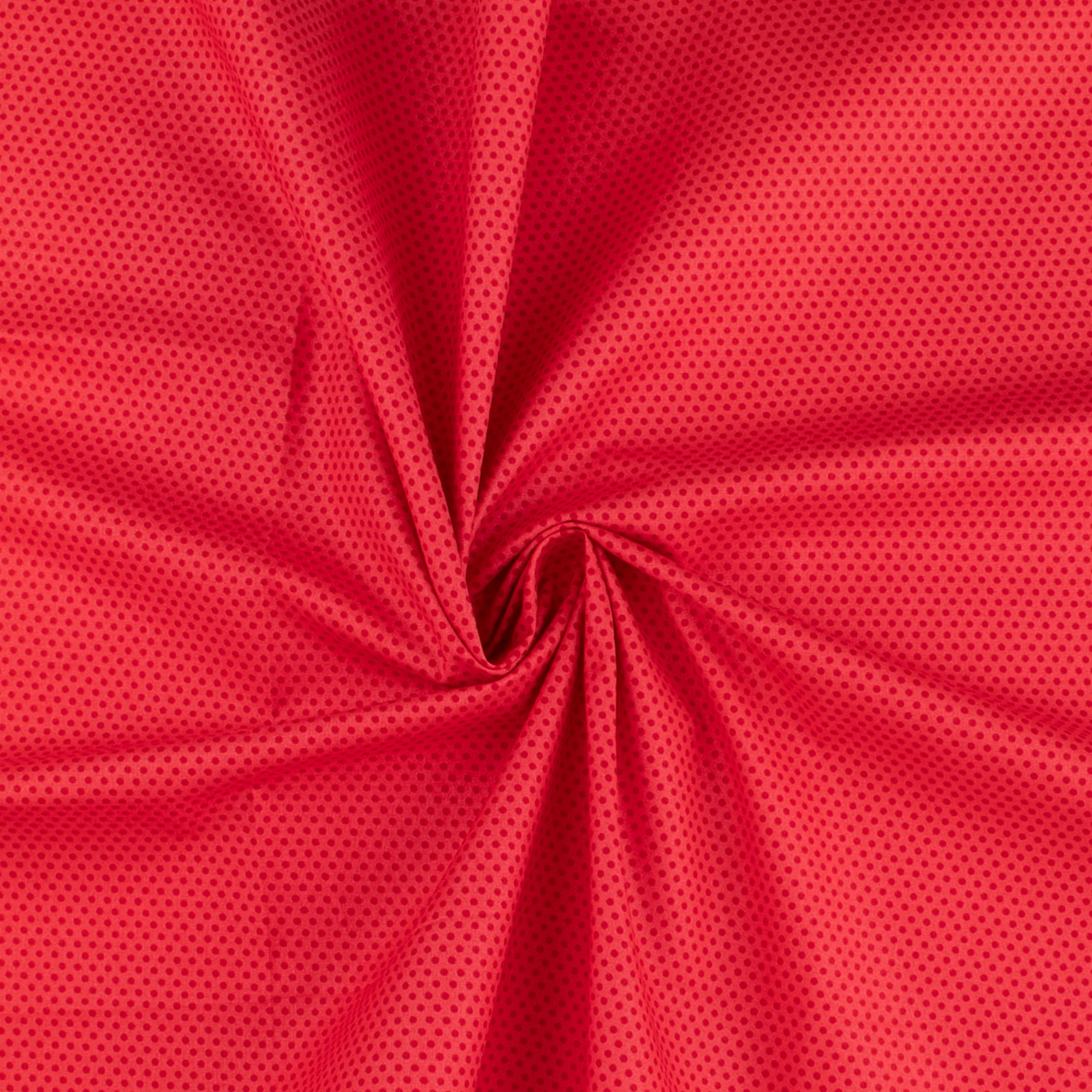 Blender Fabric - MINI DOT - Red - Image 2