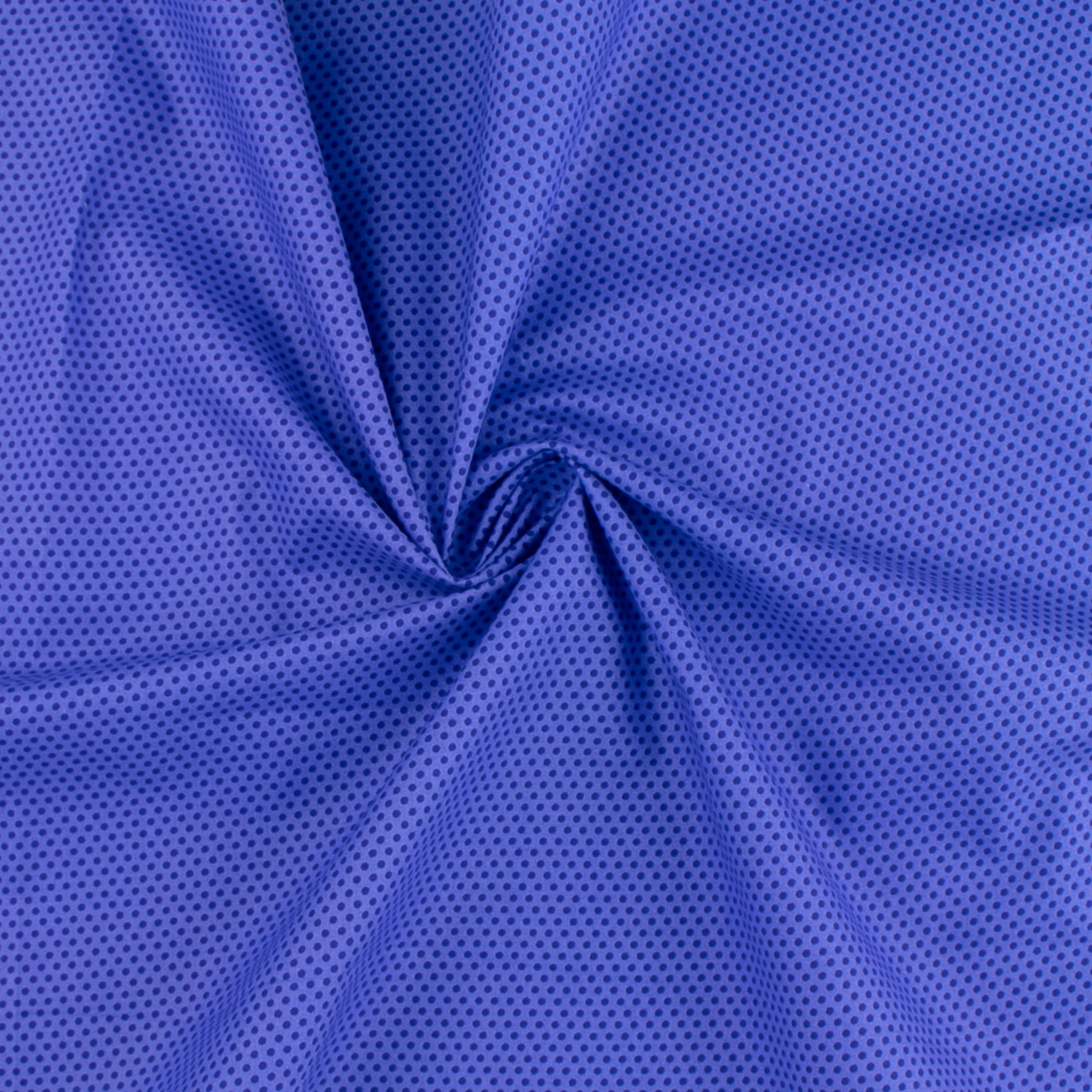 Blender Fabric - MINI DOT - Royal - Image 2