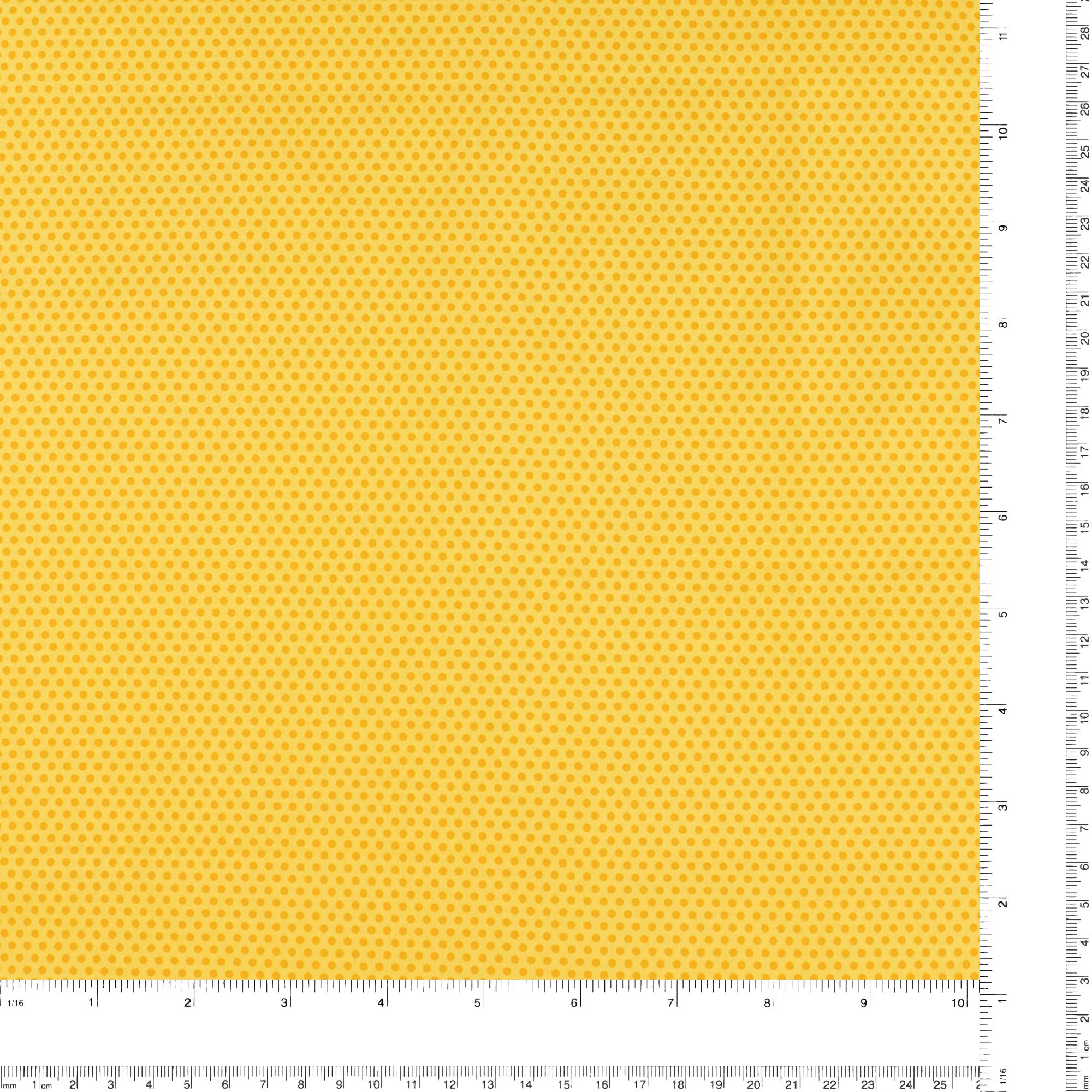 Blender Fabric - MINI DOT - Yellow - Image 3