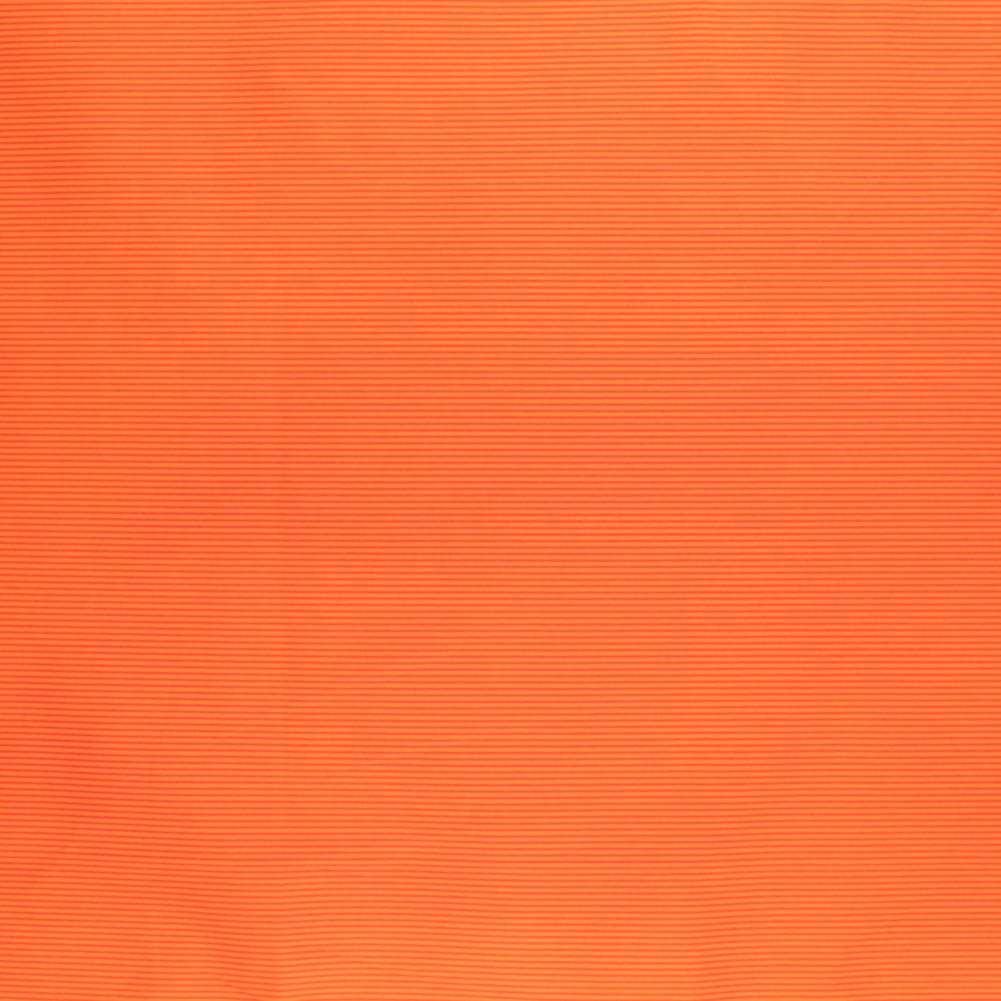 Blender Fabric - MINI STRIPE - Orange