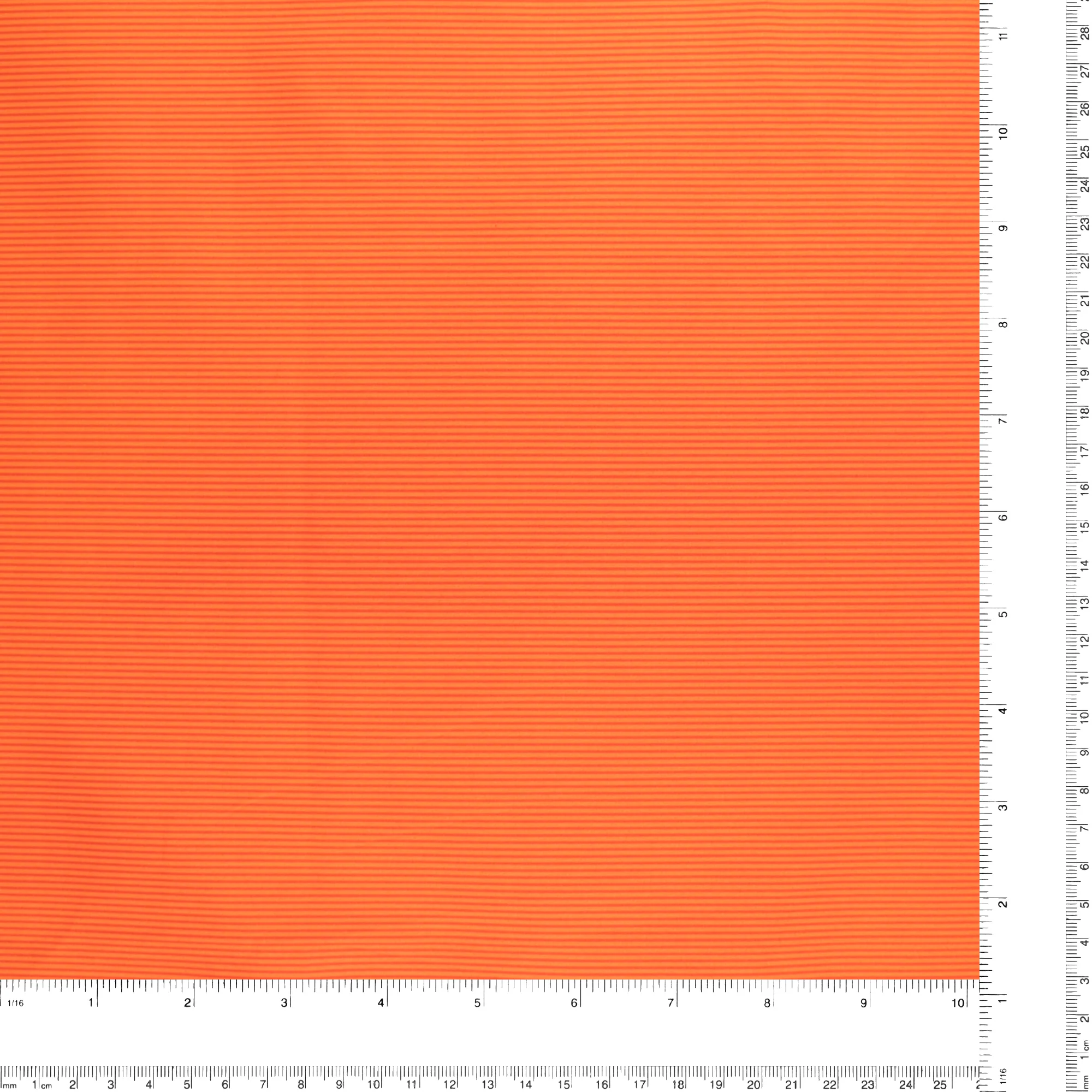 Blender Fabric - MINI STRIPE - Orange - Image 3