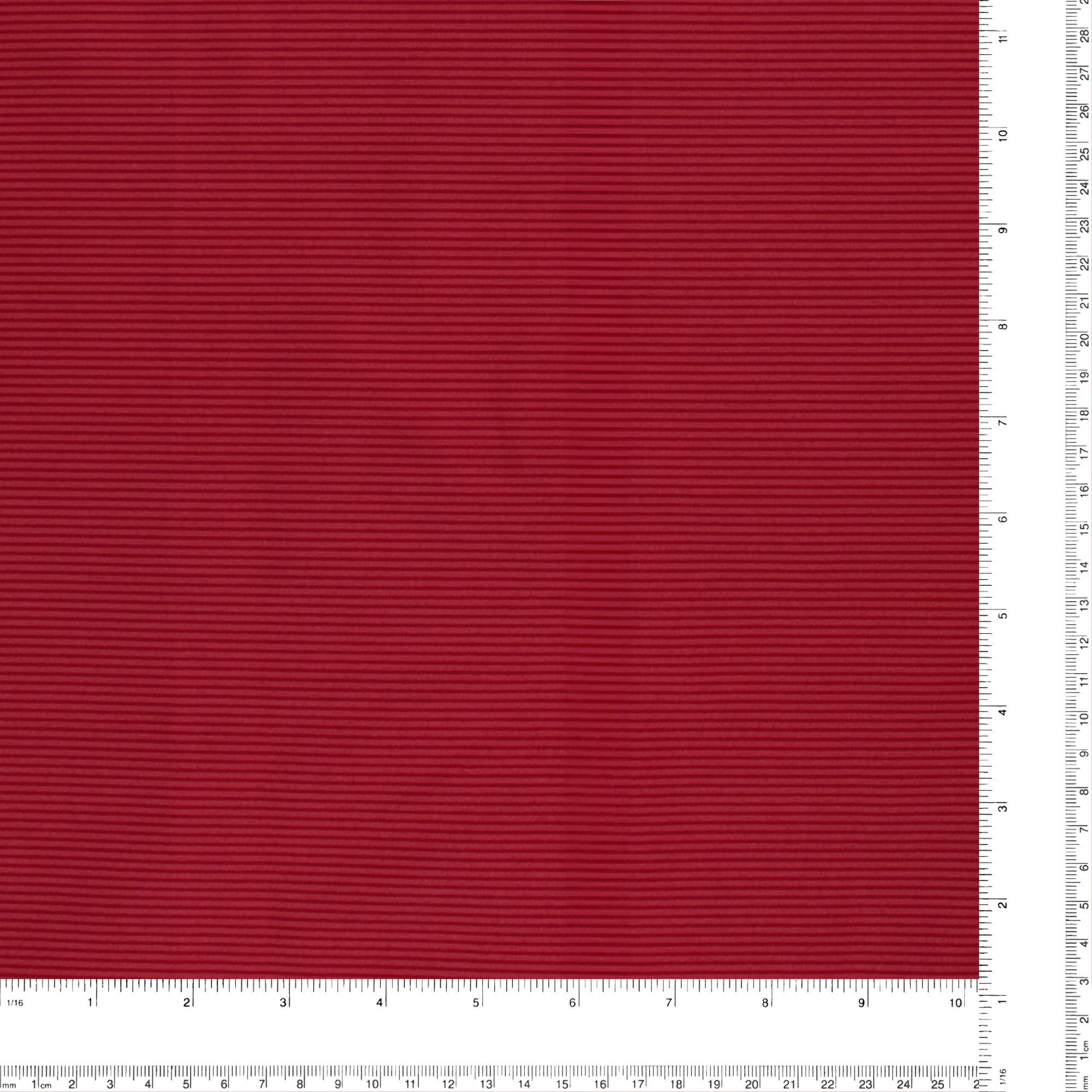 Blender Fabric - MINI STRIPE - Red - Image 3