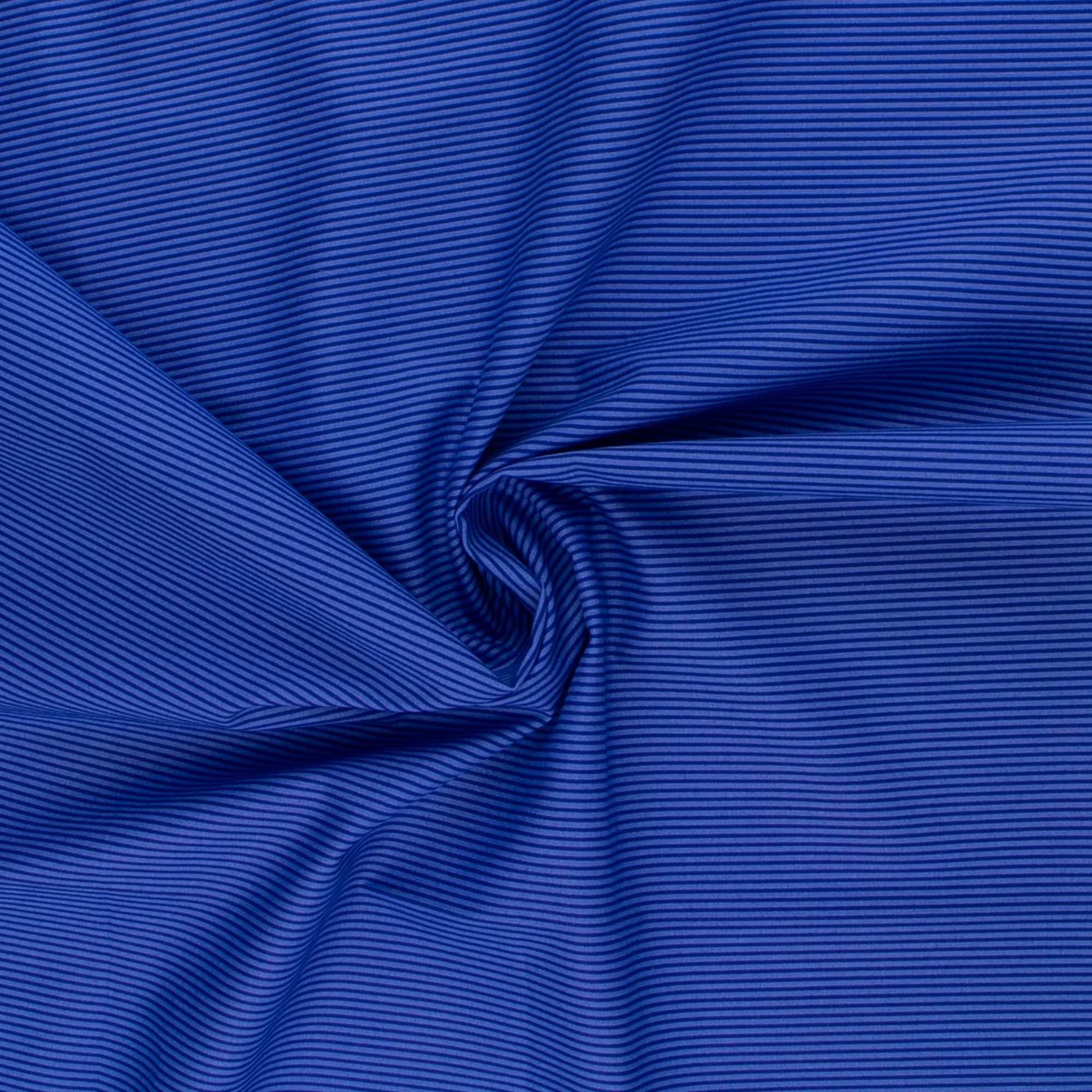 Blender Fabric - MINI STRIPE - Royal - Image 2
