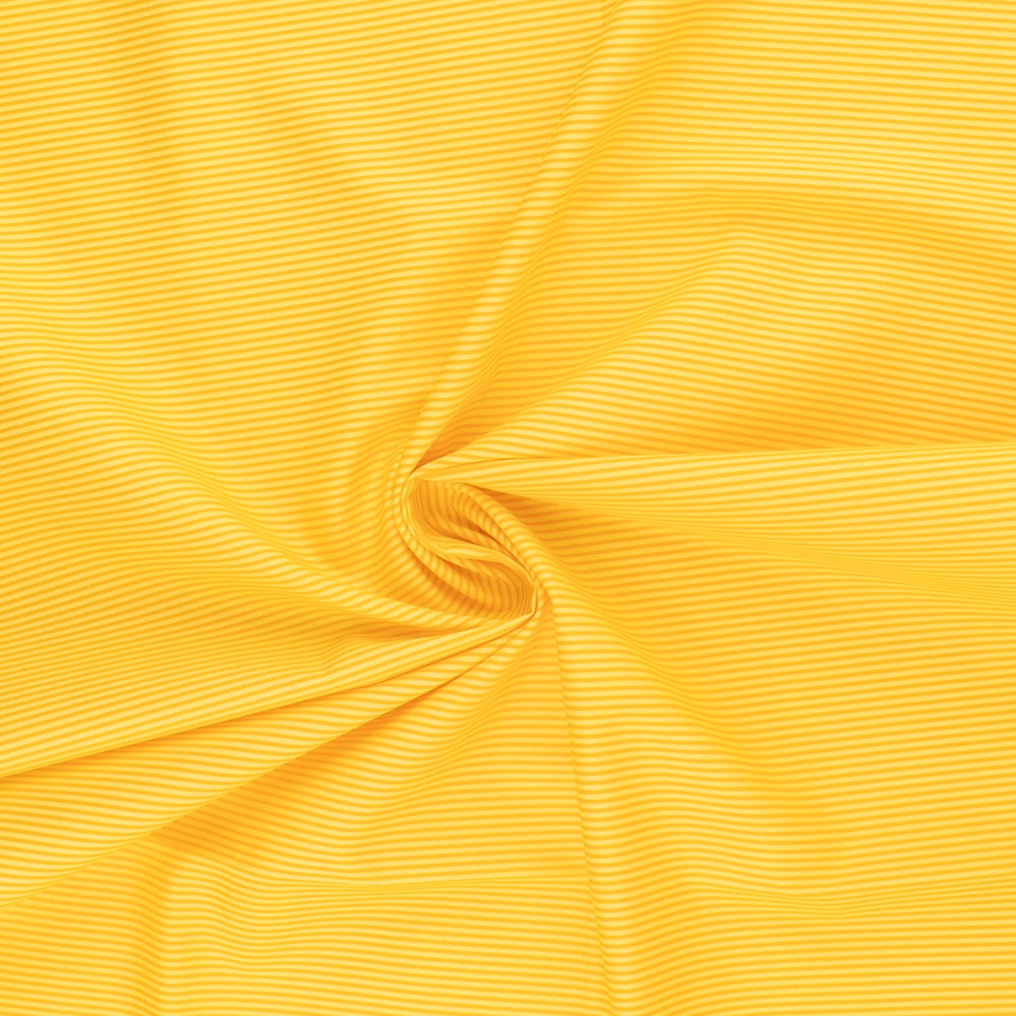 Blender Fabric - MINI STRIPE - Yellow - Image 2
