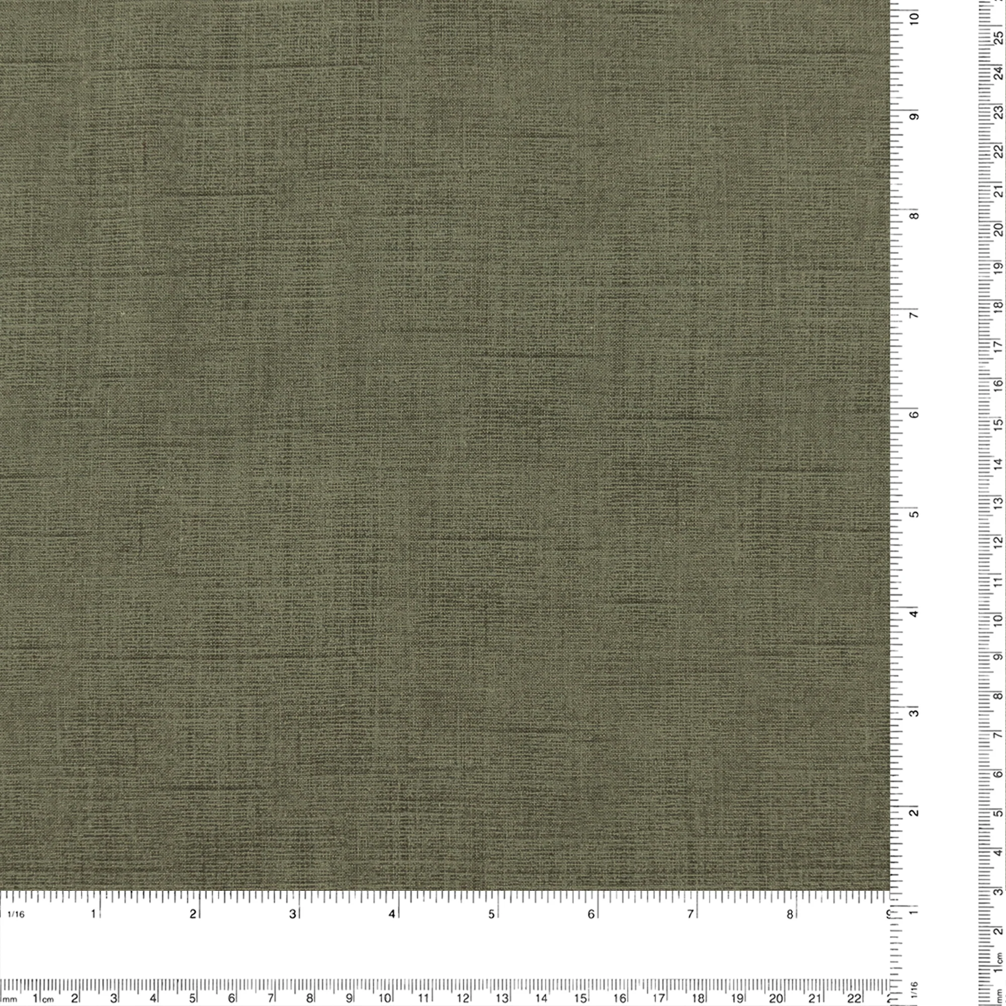 Blender Fabric - Printed Linen Look - 037 - Stone - Image 3