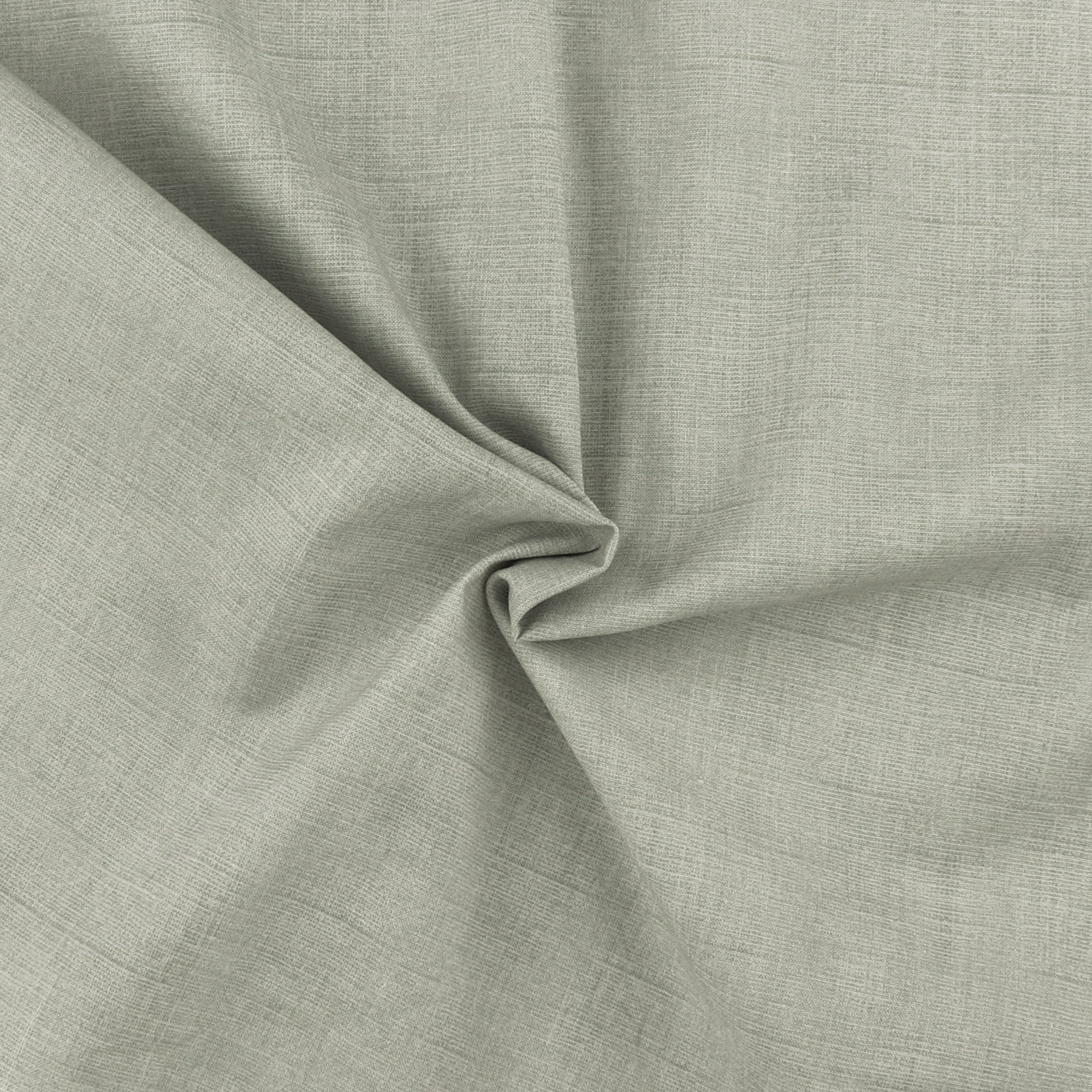 Blender Fabric - Printed Linen Look - 038 - Silver - Image 2