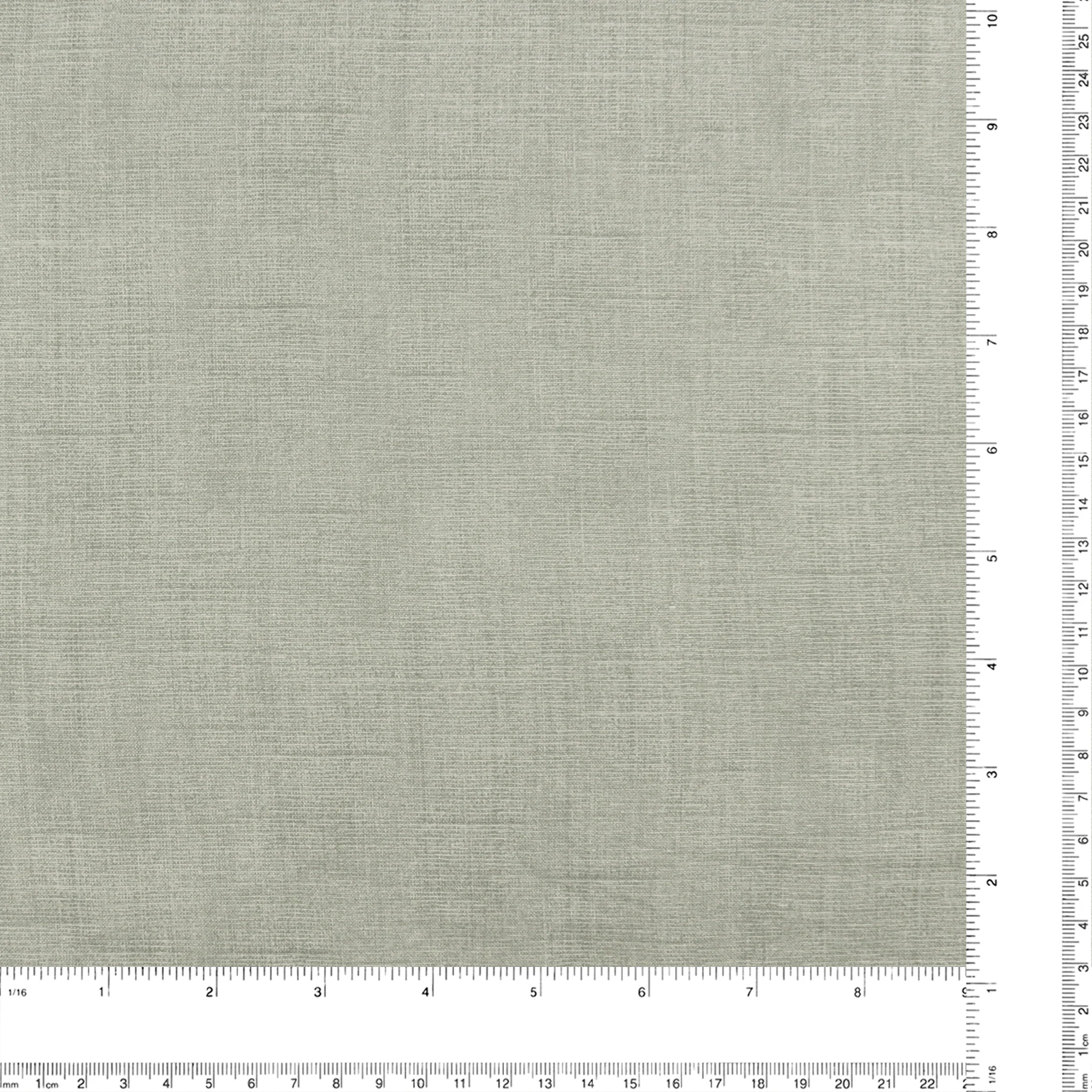 Blender Fabric - Printed Linen Look - 038 - Silver - Image 3