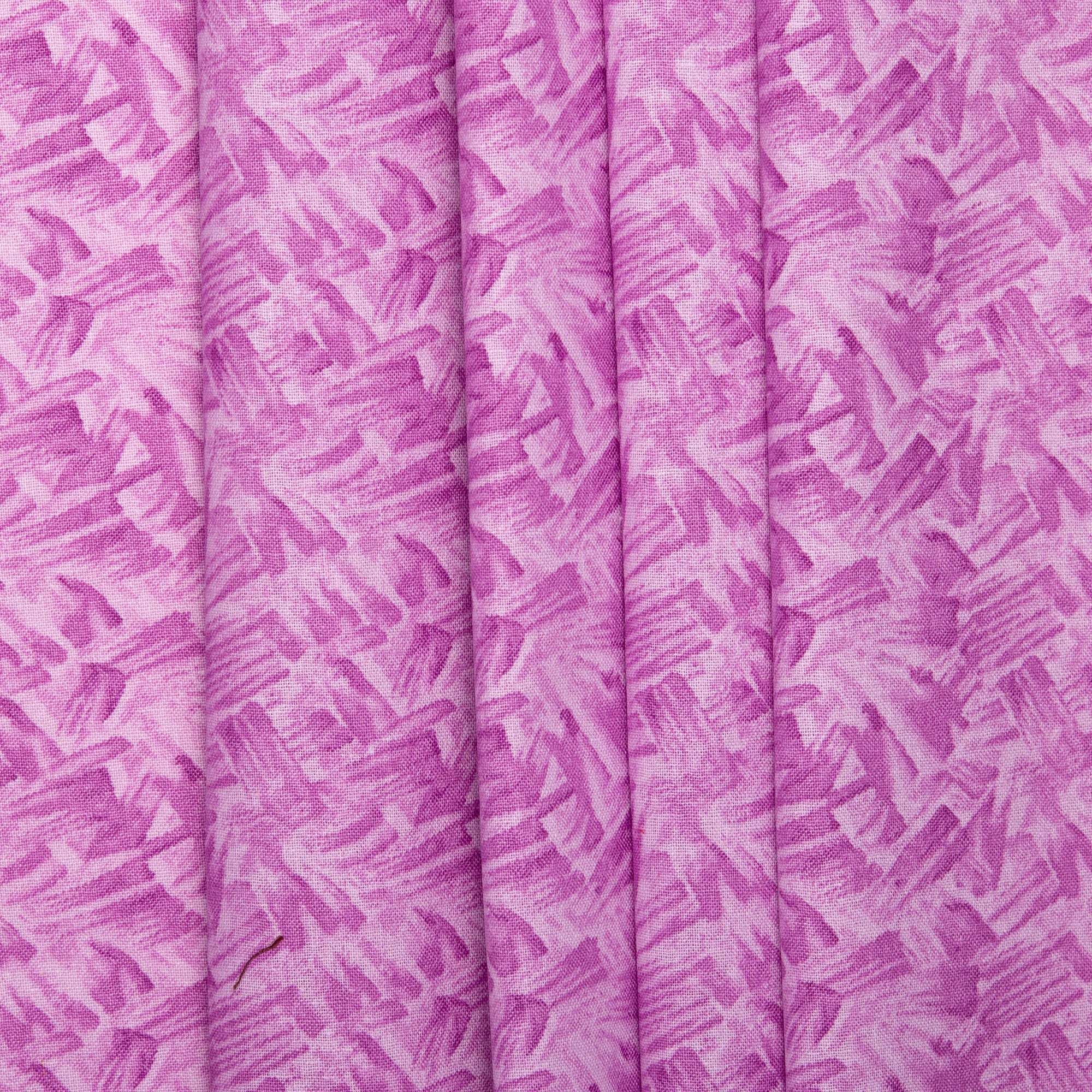 Blenders - Cotton Print - Grass - Purple - Image 3