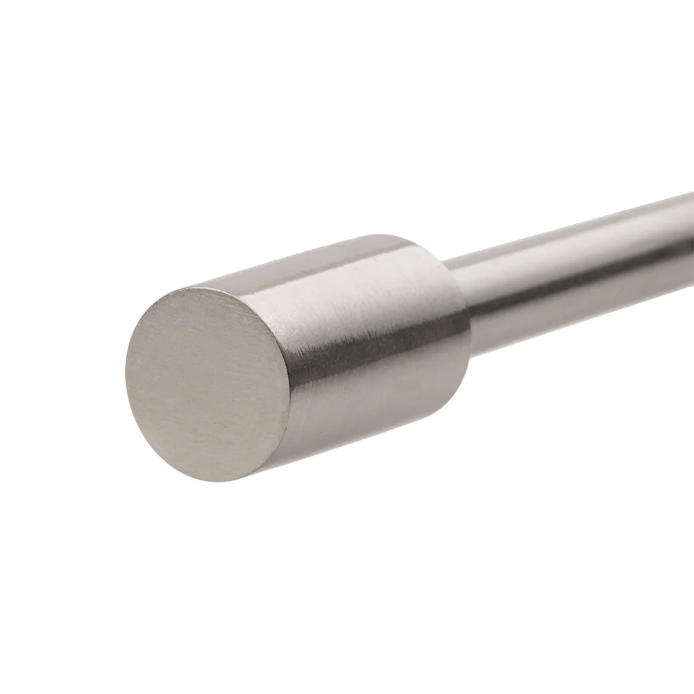 Boda - Metal rod set - Brushed Silver