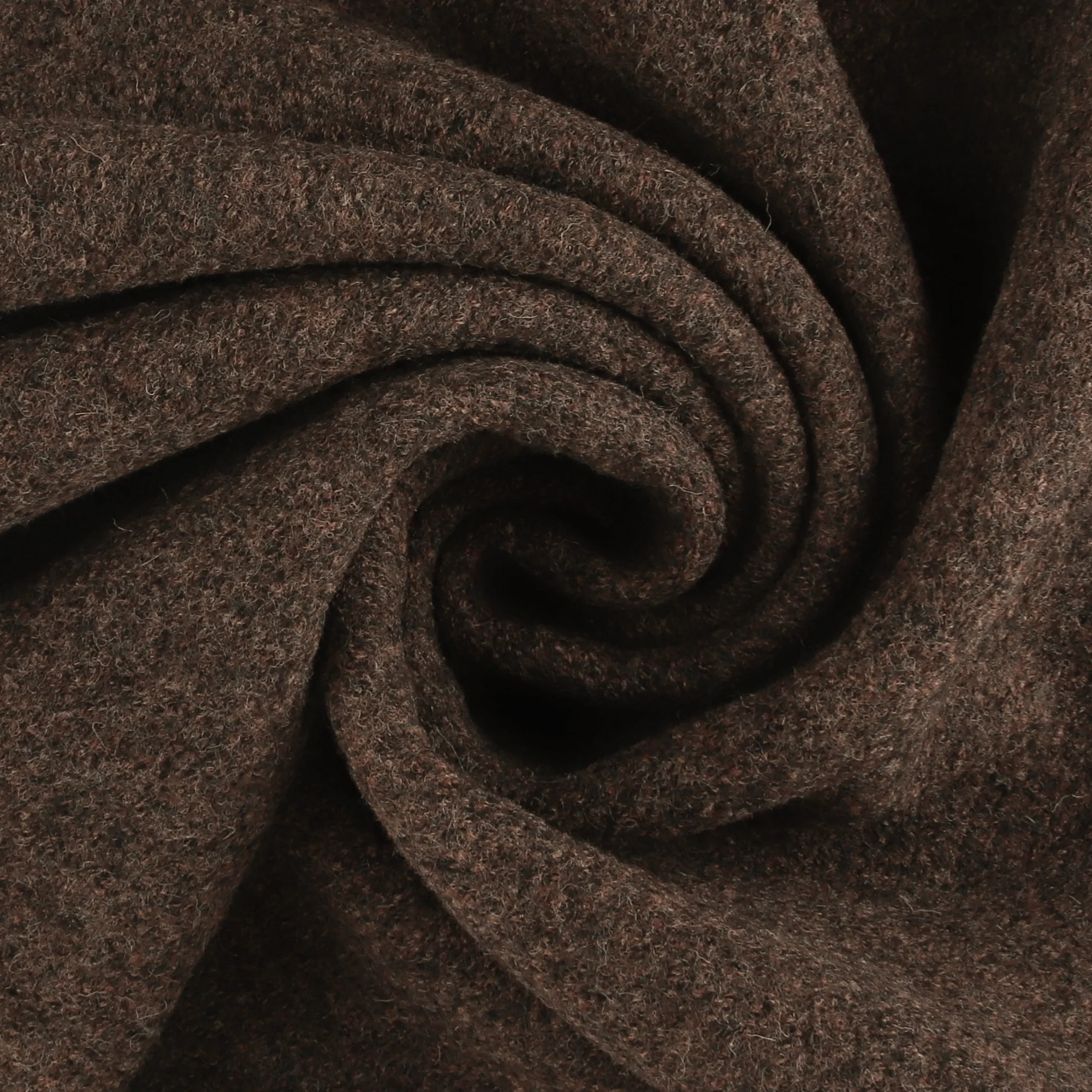 Boiled Wool - 001 - Brown - Image 2