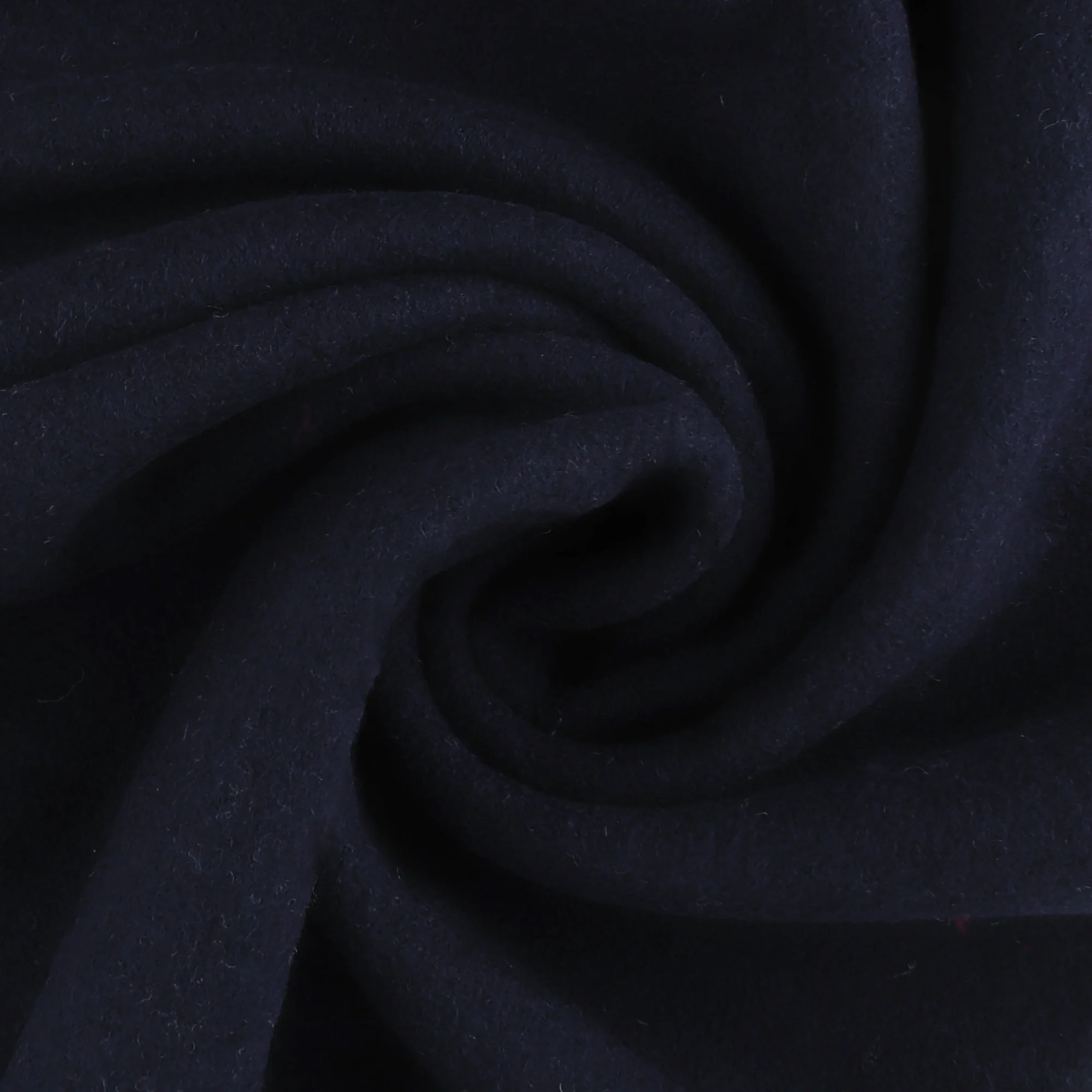 Boiled Wool - 003 - Navy - Image 2