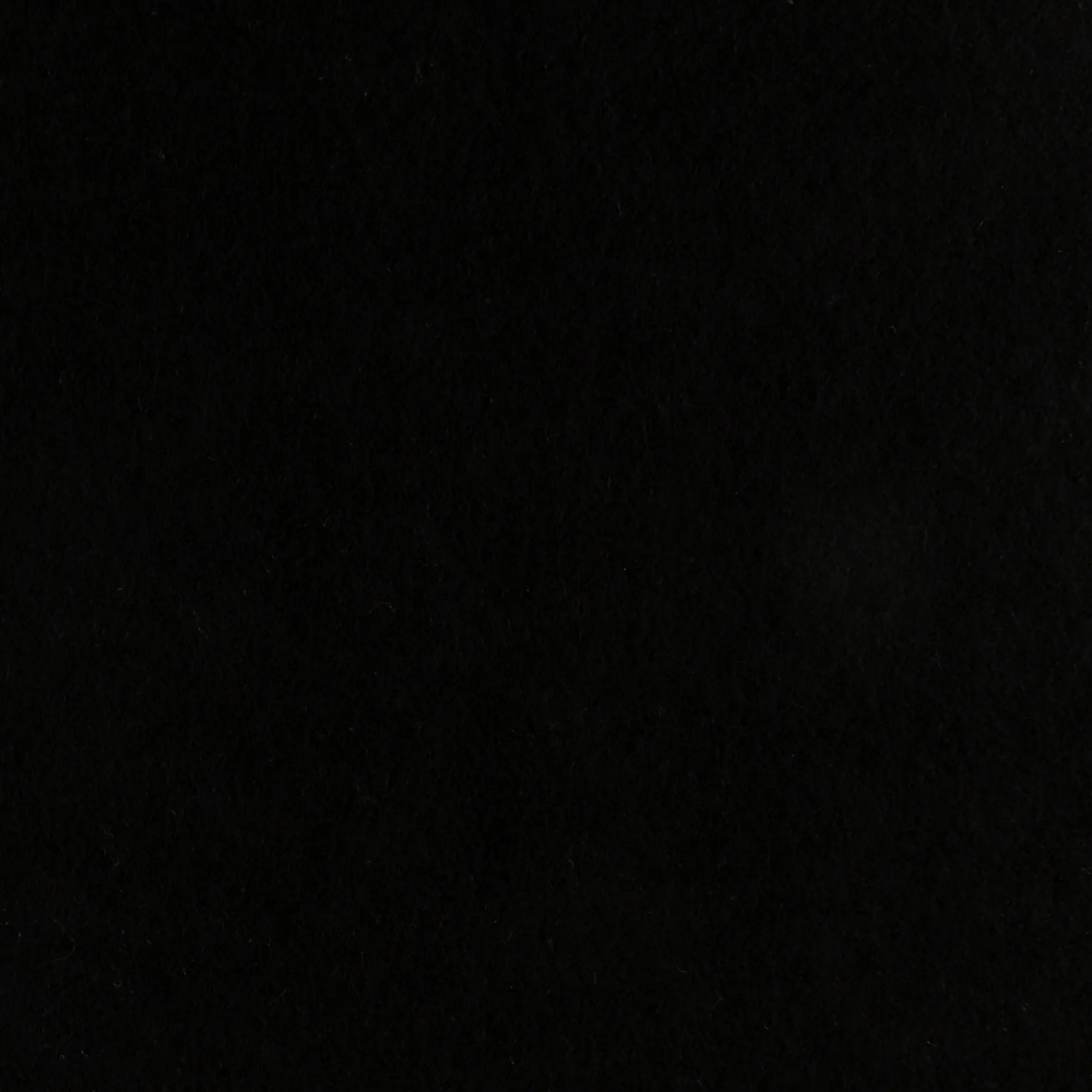 Boiled Wool - 004 - Black