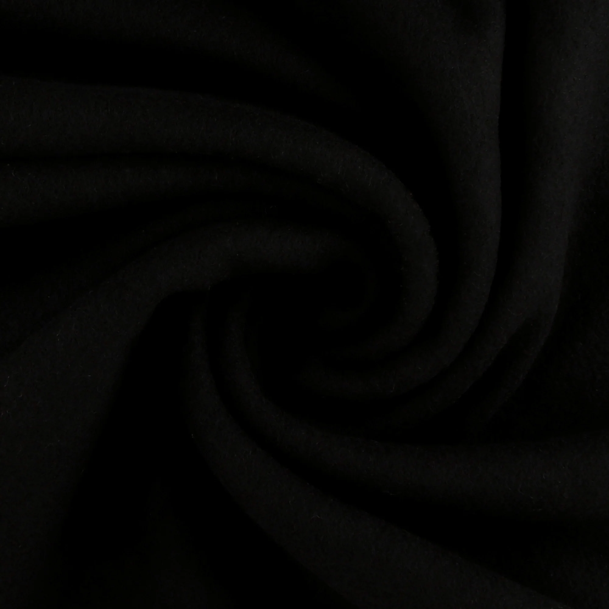 Boiled Wool - 004 - Black - Image 2
