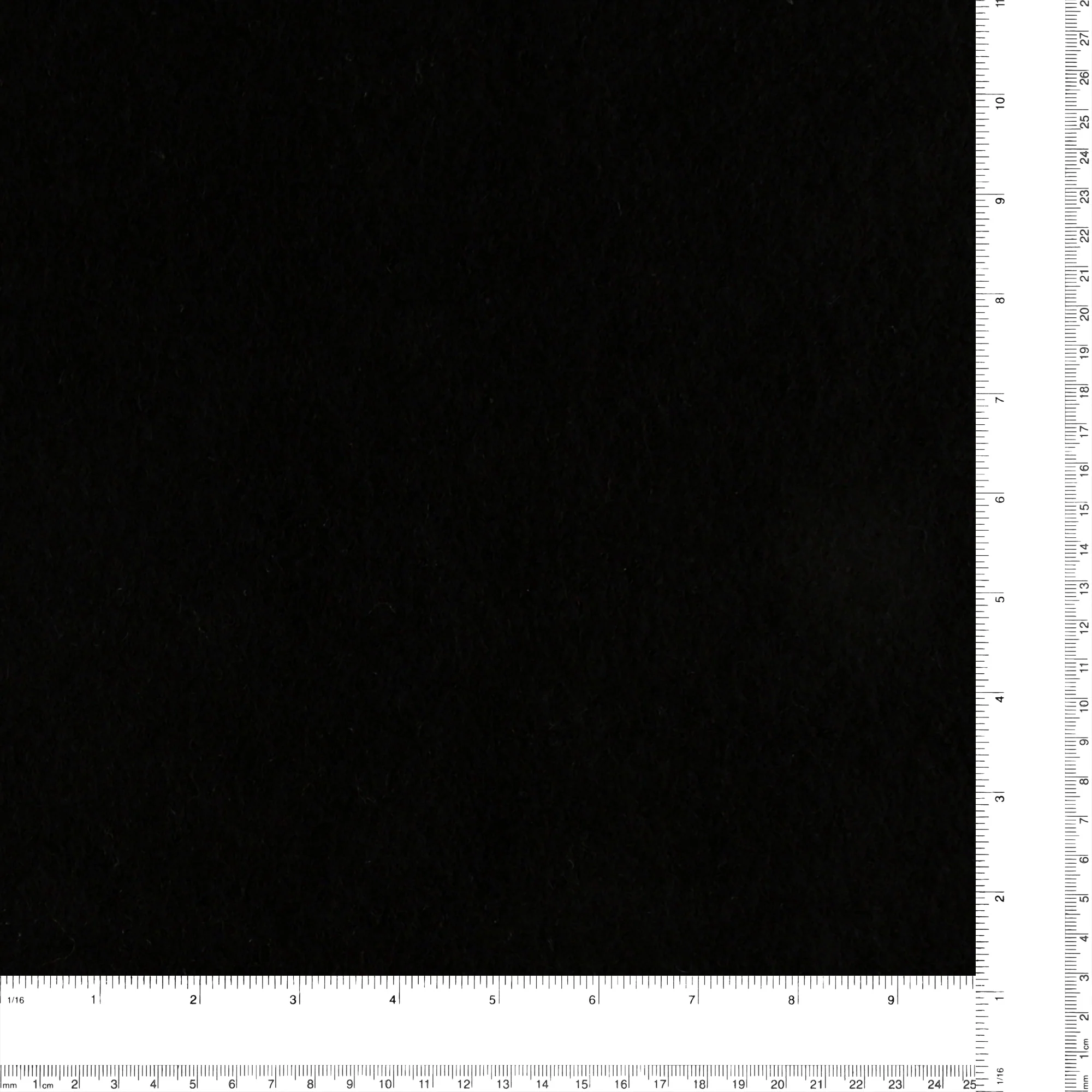 Boiled Wool - 004 - Black - Image 3