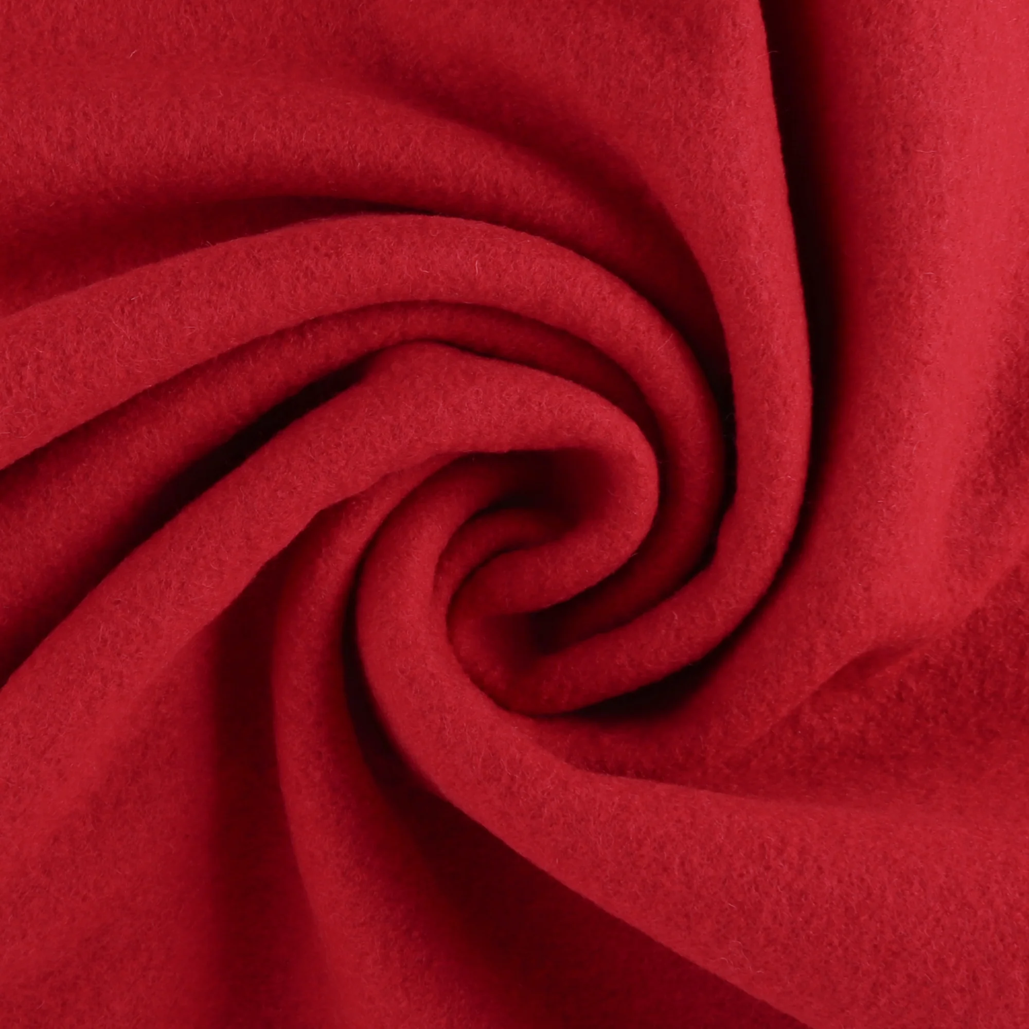 Boiled Wool - 006 - Red - Image 2