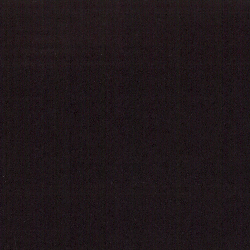 Boiled wool - Black