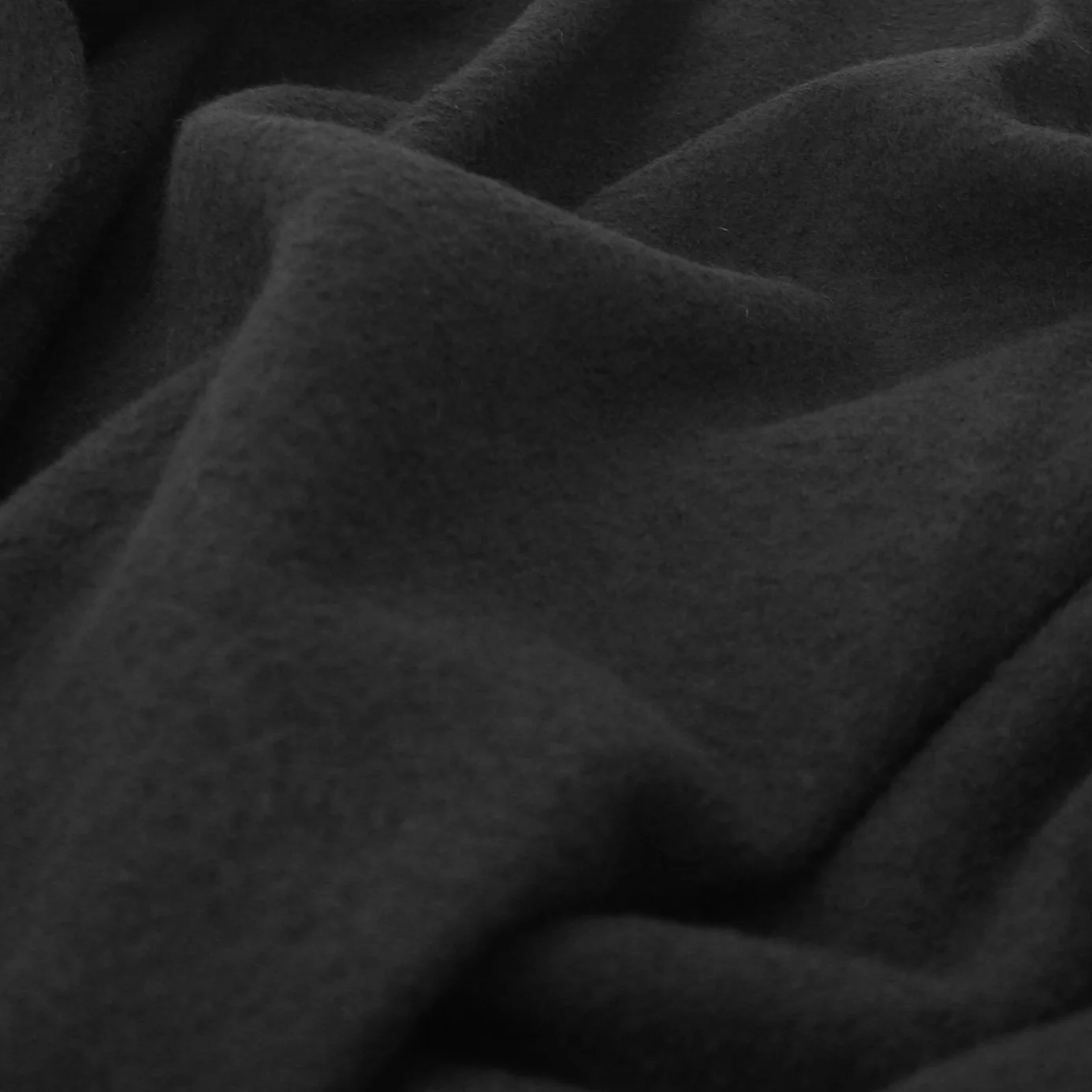 Boiled wool - Black - Image 2