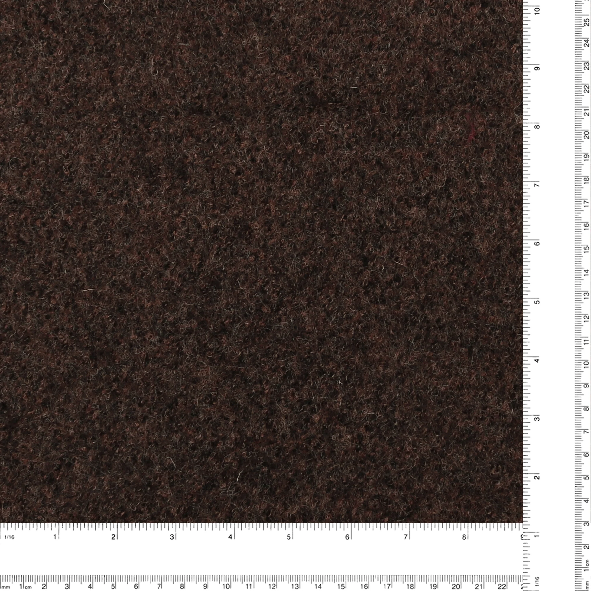 Boiled Wool - Brown1 - Image 3