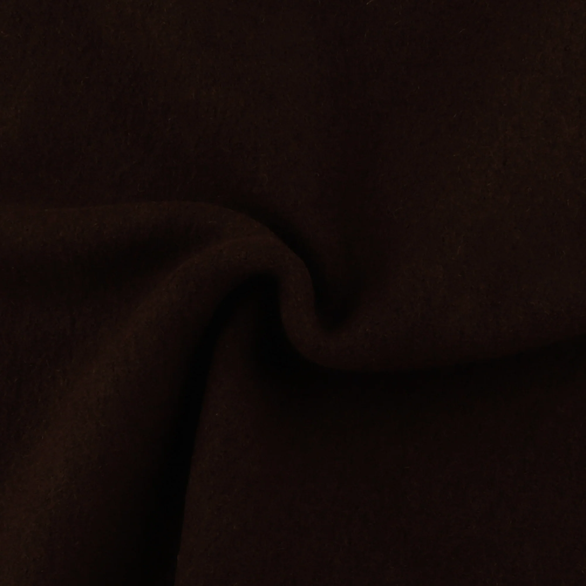 Boiled Wool - Chocolate1 - Image 2