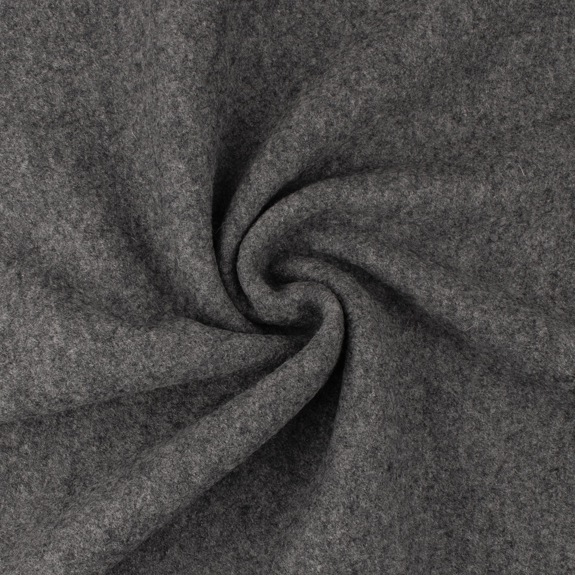 Boiled wool - Grey - Image 2