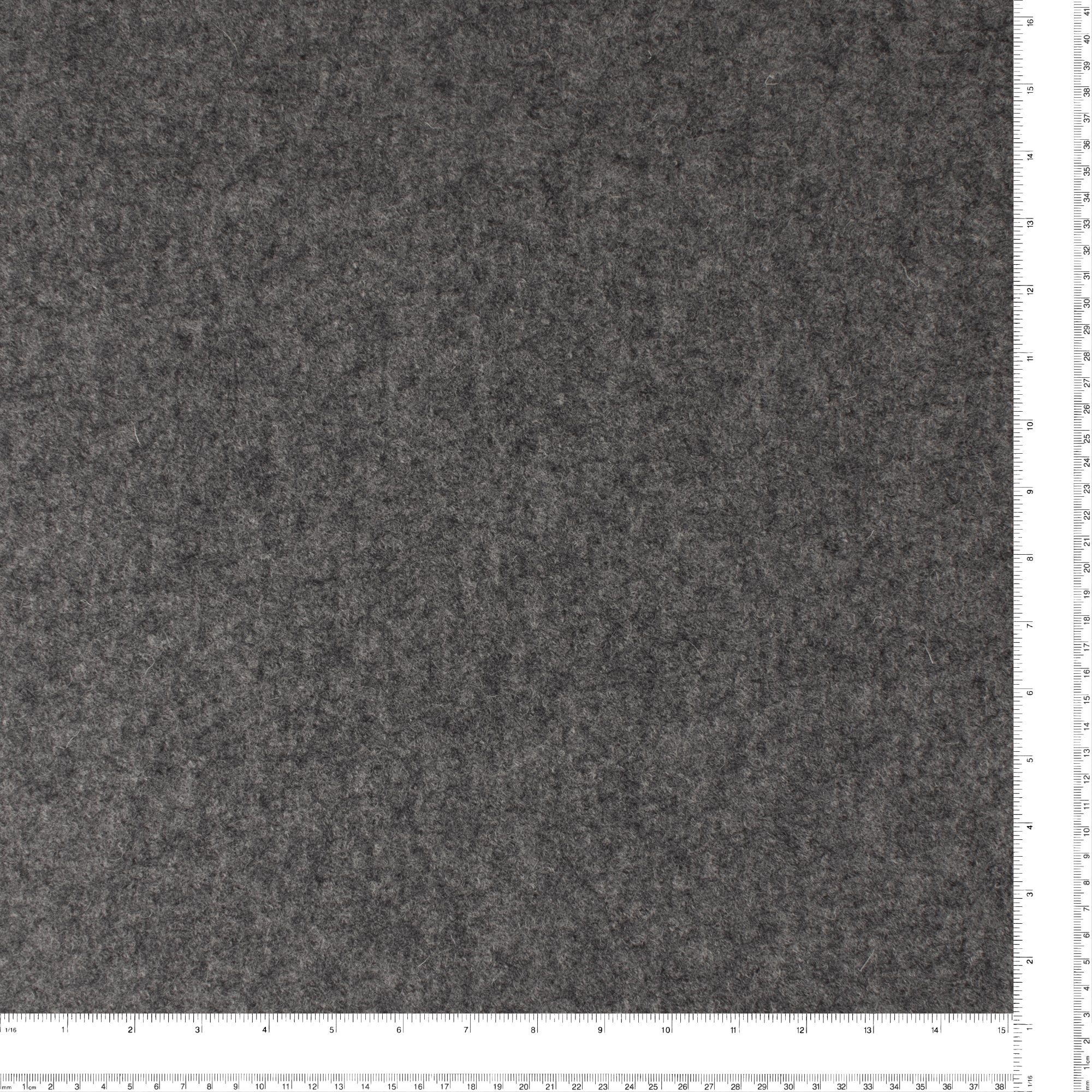 Boiled wool - Grey - Image 3