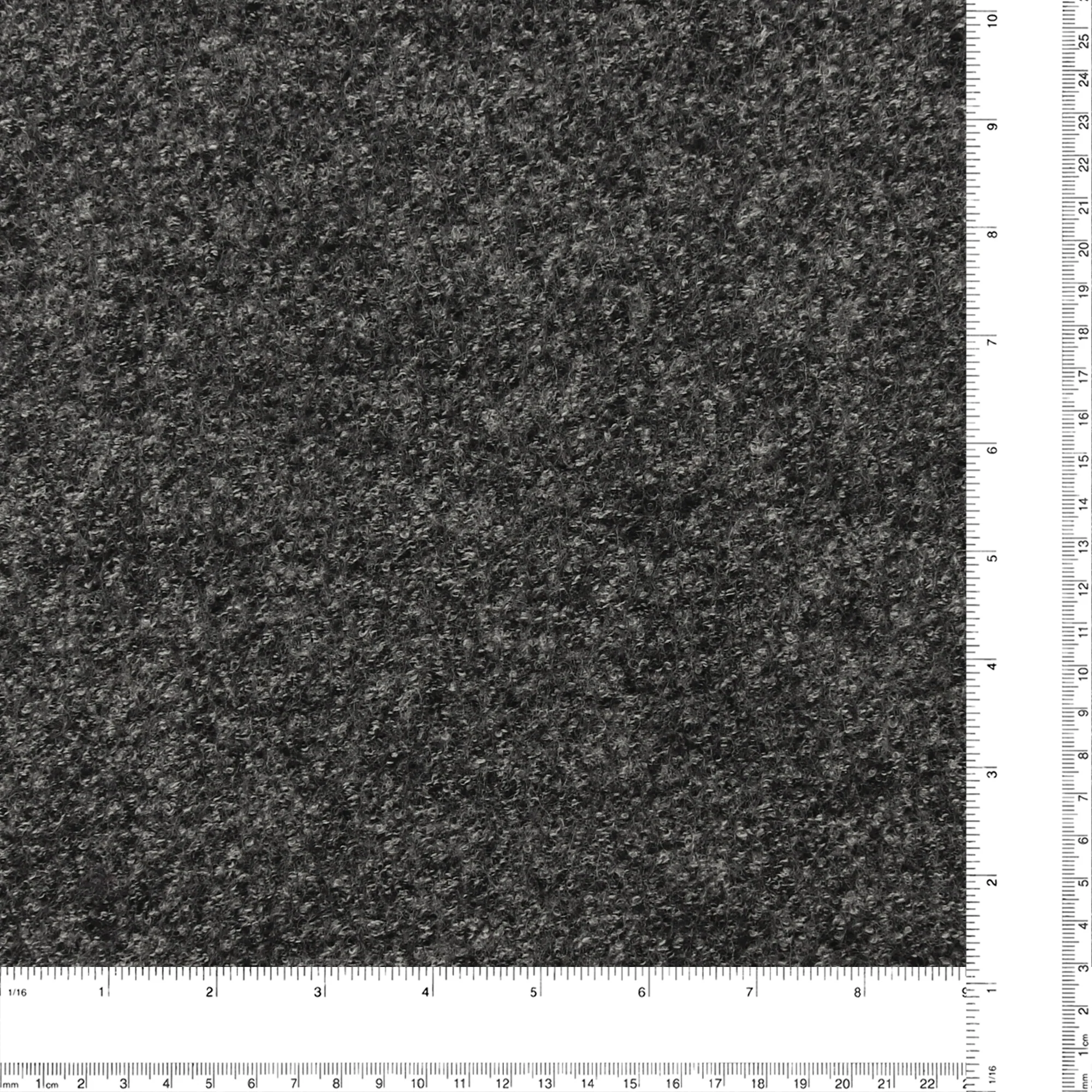 Boiled Wool - Dark Grey - Image 3