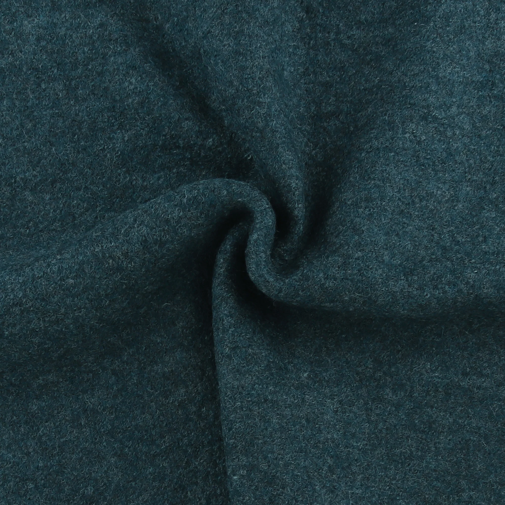 Boiled Wool - Military Blue - Image 2