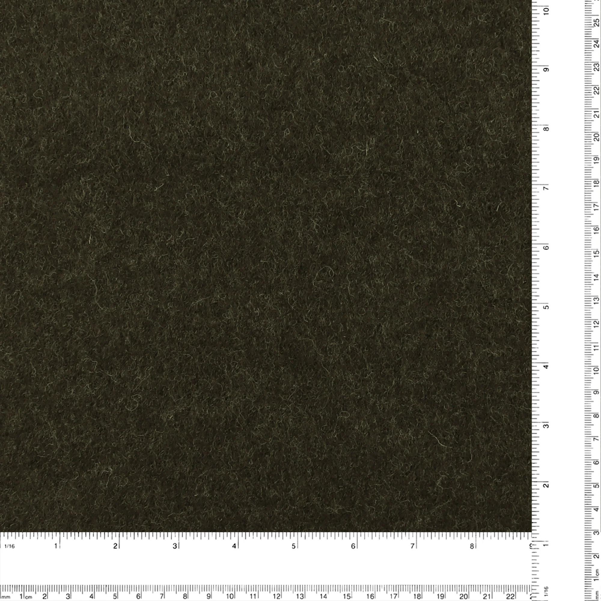 Boiled Wool - Olive1 - Image 3