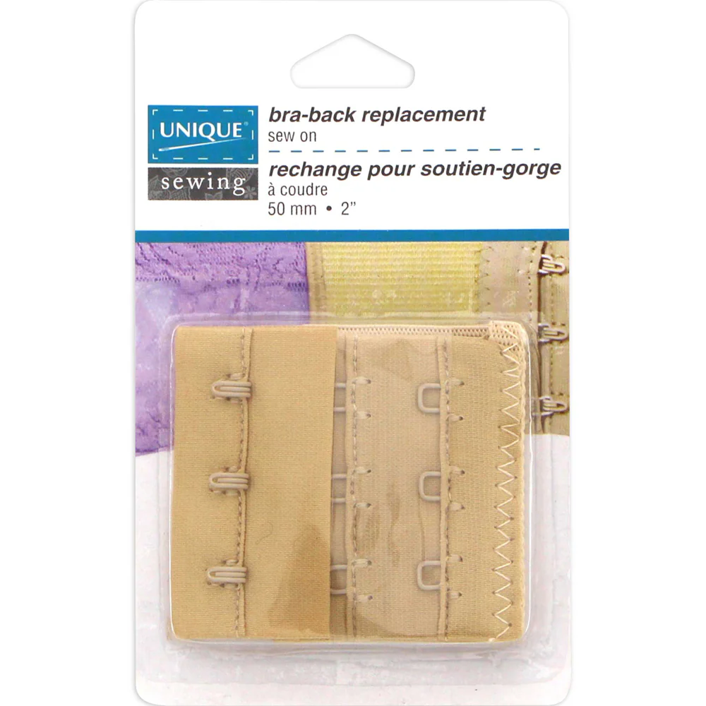UNIQUE SEWING Bra-Back Beige - 50mm / 2"