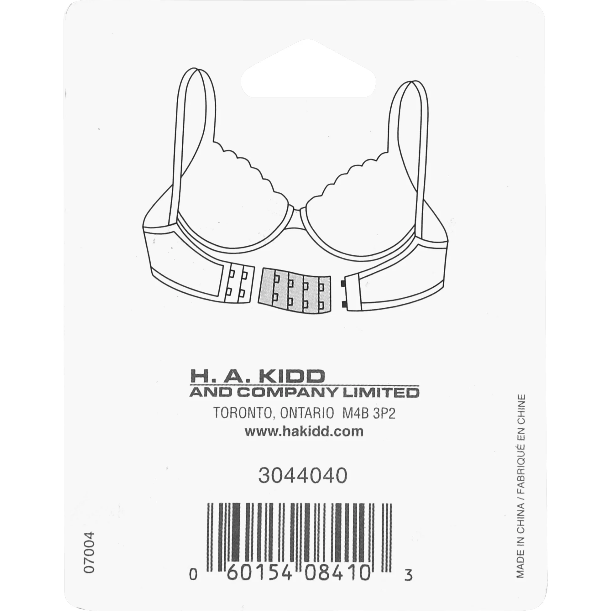 UNIQUE SEWING Bra-Back White - 25mm / 1" - Image 2