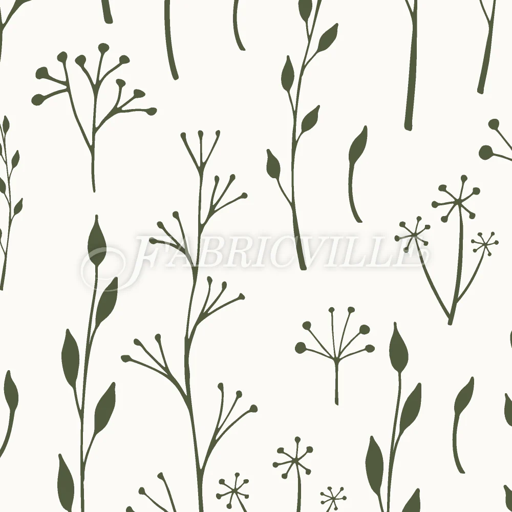 Branches And Leaves Silhouettes