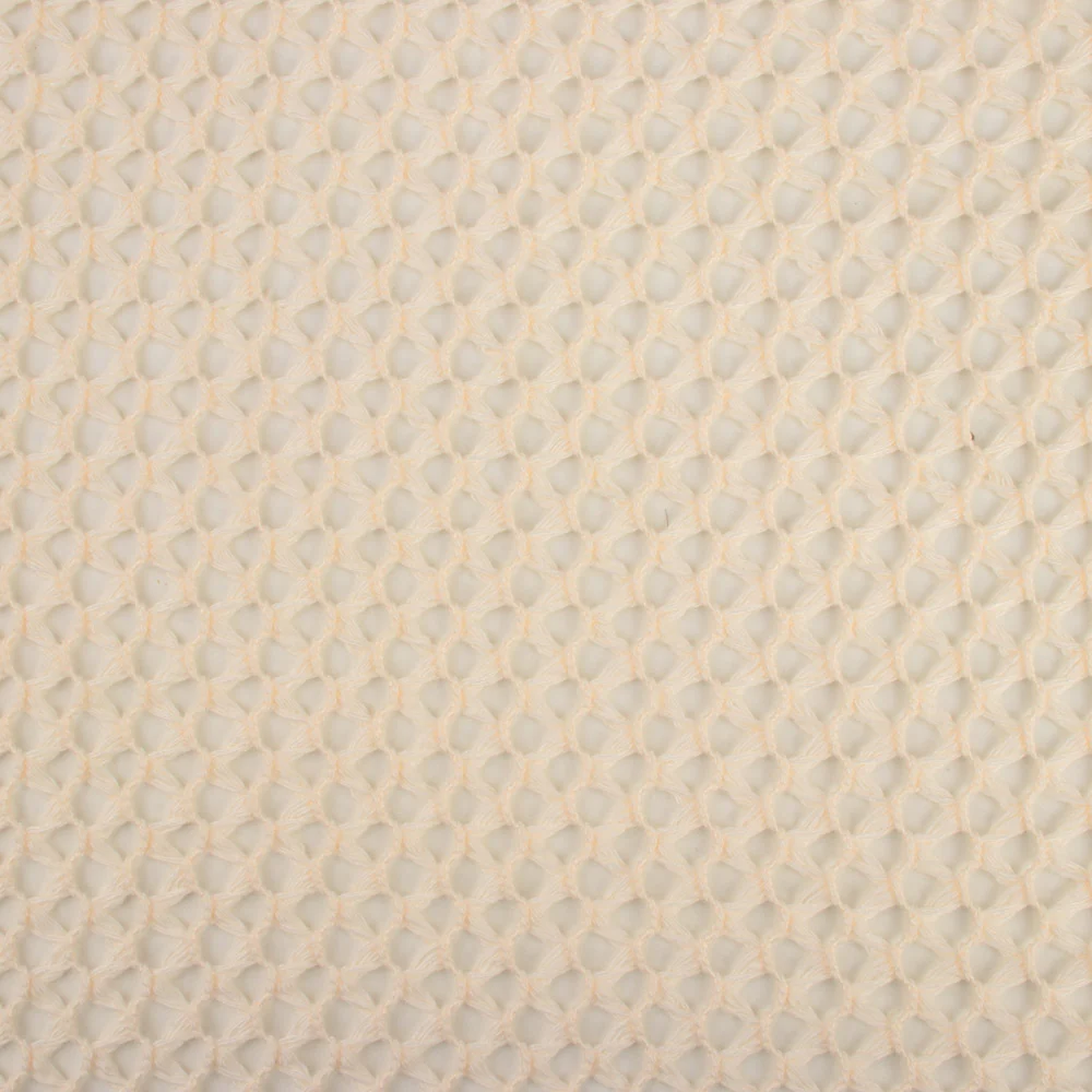 BREEZY Crochet Mesh - Beige