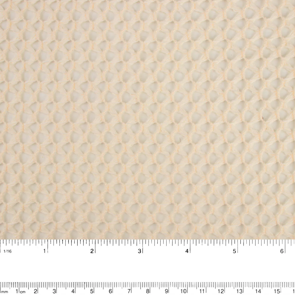 BREEZY Crochet Mesh - Beige - Image 2