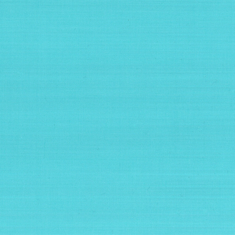 Broadcloth - Aqua