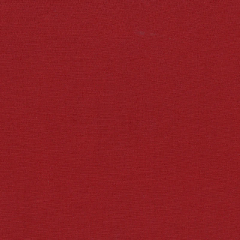 Broadcloth - Christmas Red