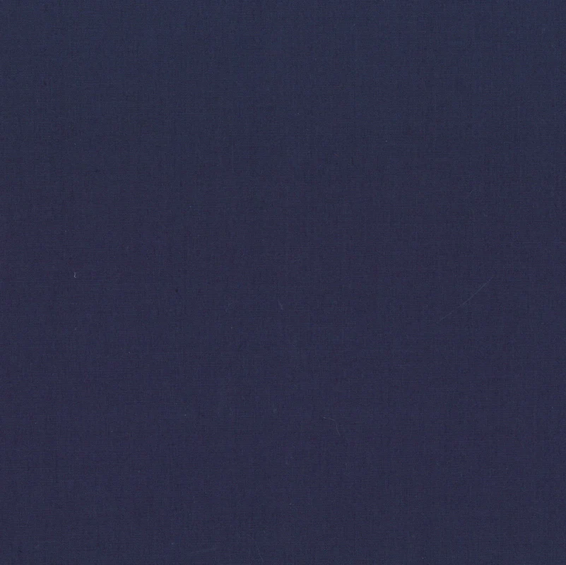 Broadcloth - Navy