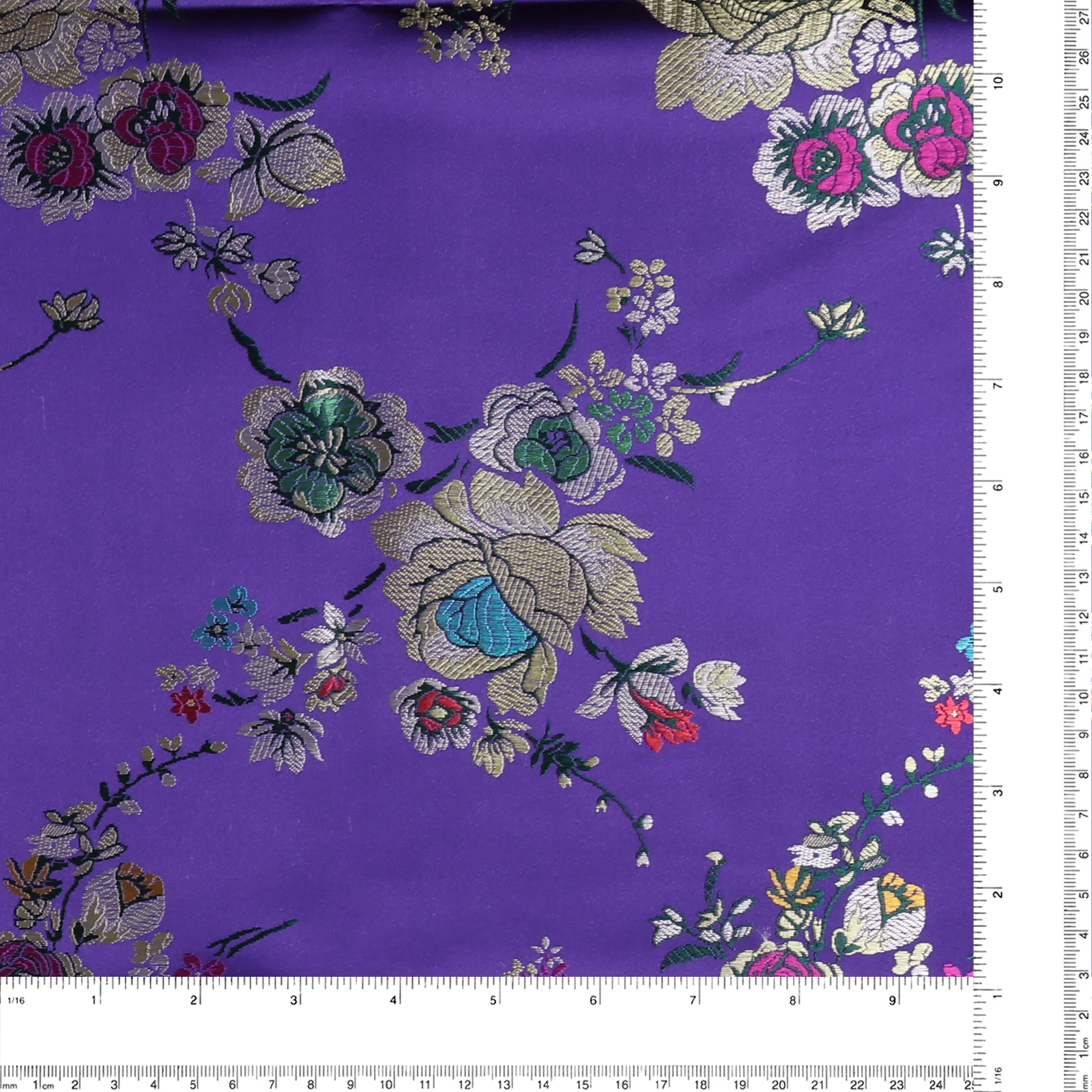 Brocade - ELEGANT - 006 - Purple - Image 3